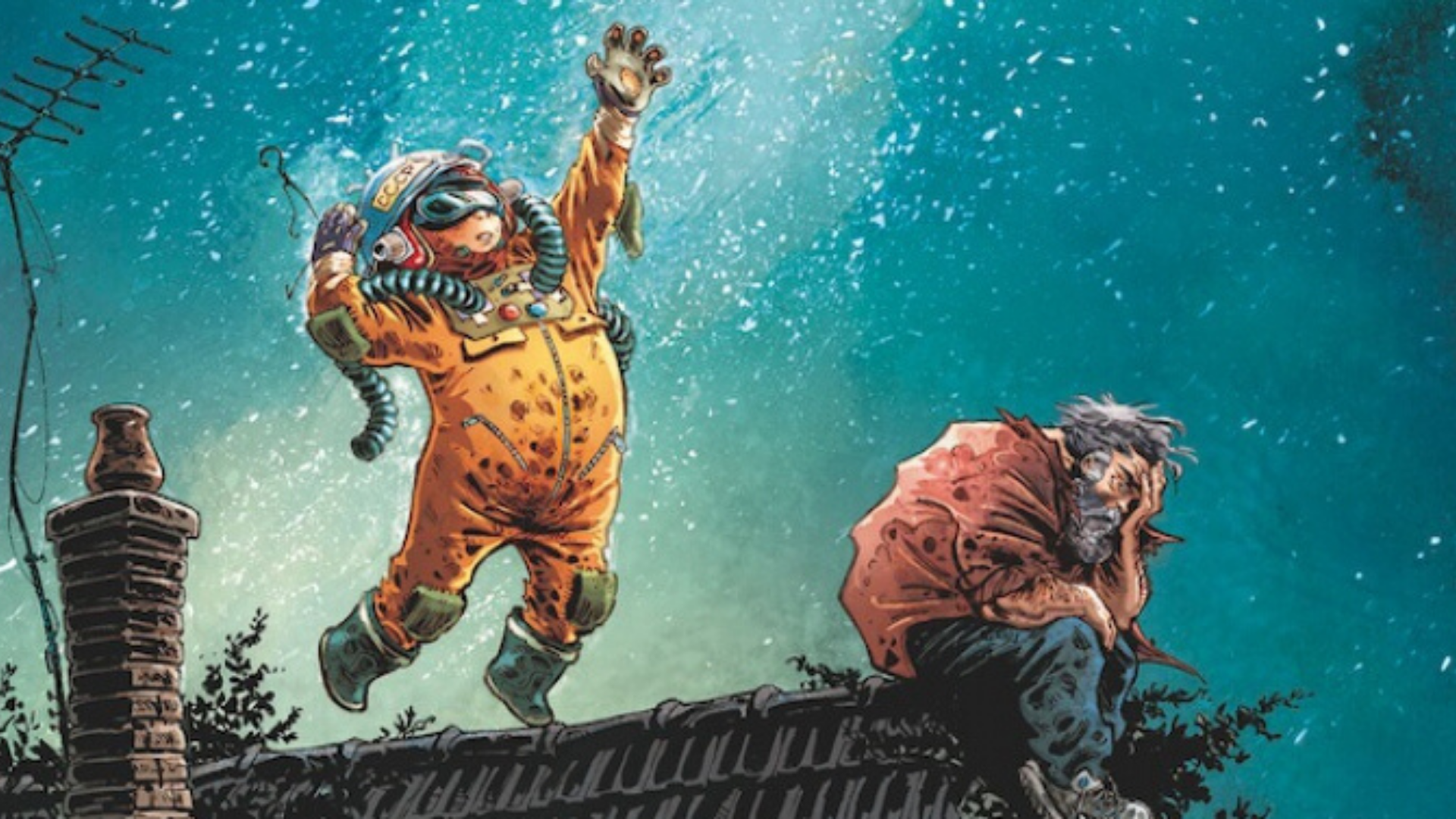 Anlor : « L&rsquo;art est à la fois le miroir de notre civilisation, et une échappatoire imaginaire pour en sortir un peu. »