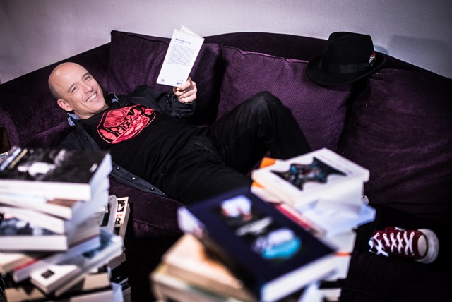 Nicolas Houguet – « J’écris pour que ça résonne. »