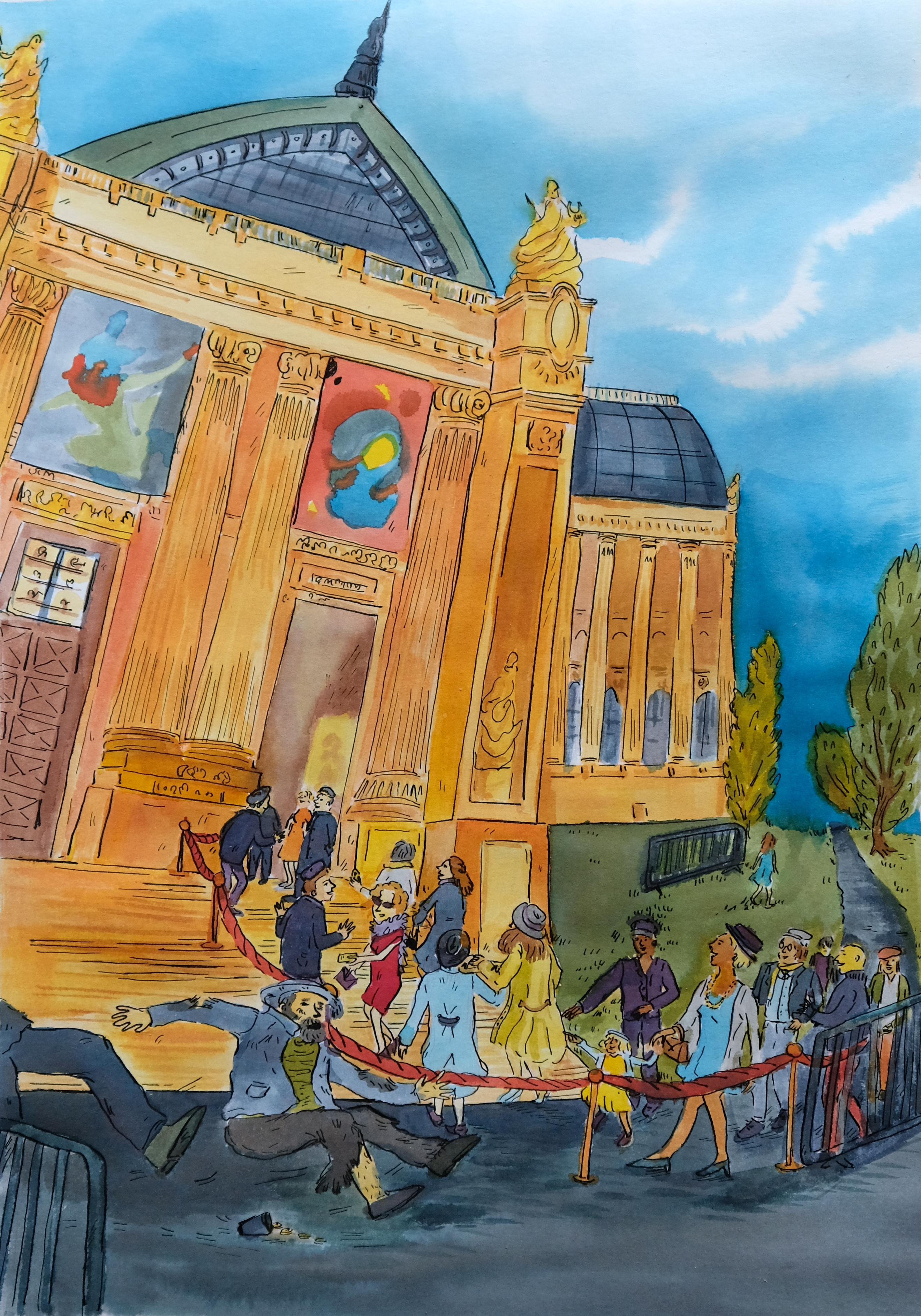 N°1 – « La culture est-elle un luxe ? »