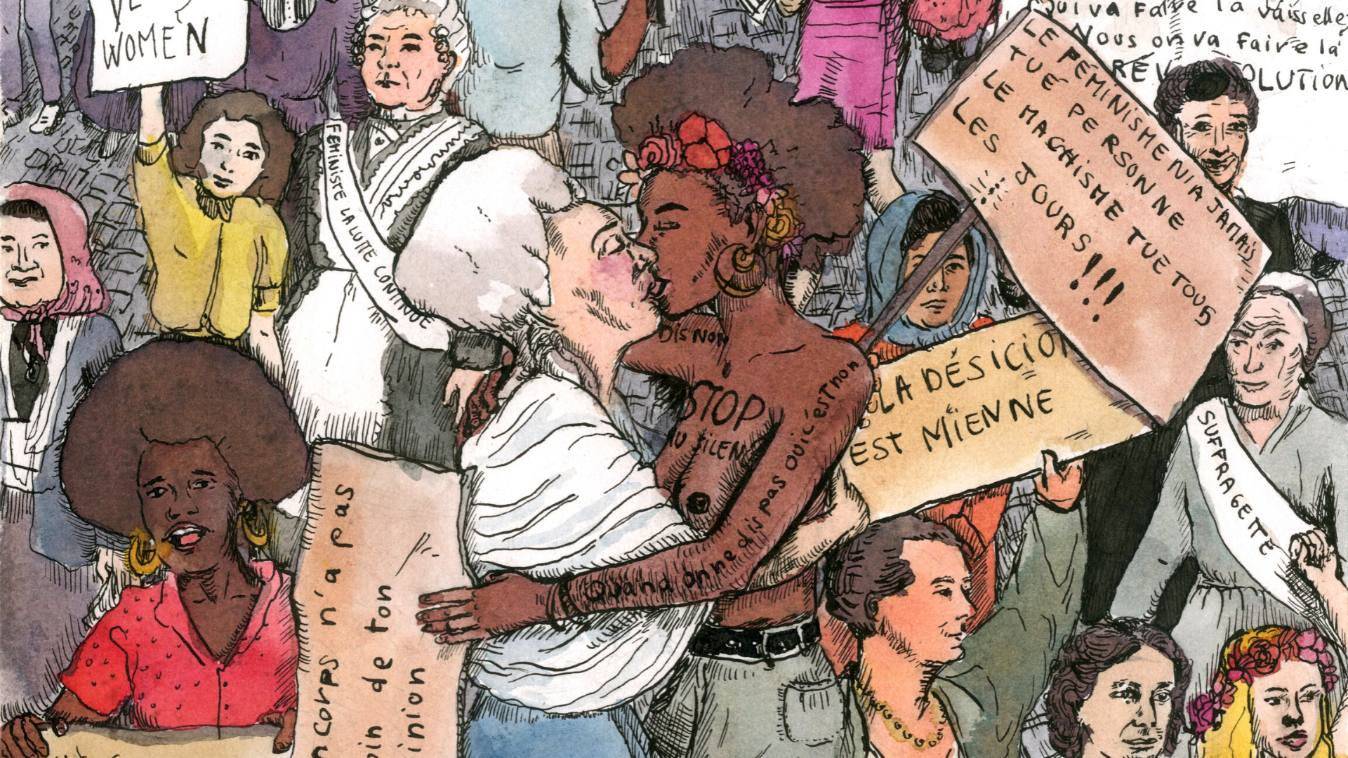 De l&rsquo;intérêt de la non-mixité militante