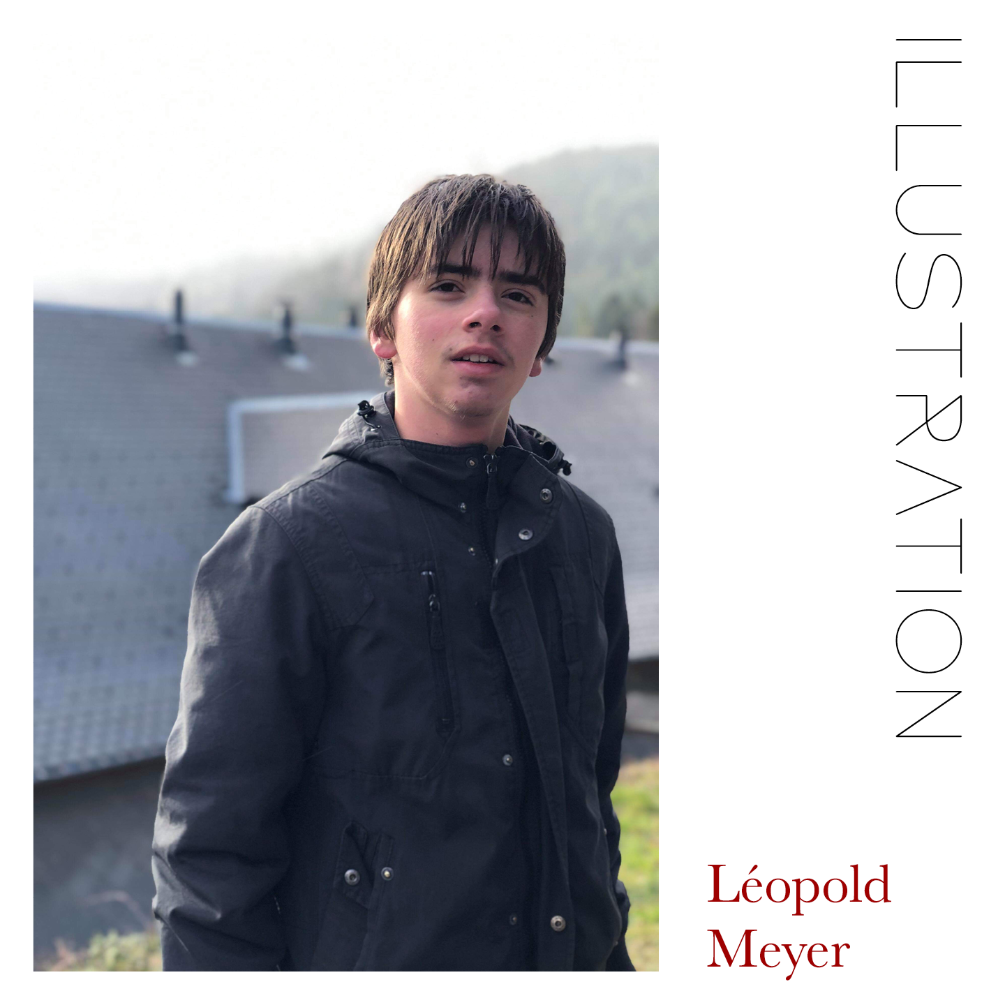 Portrait de Léopold Meyer, jeune marin aux crayons affûtés