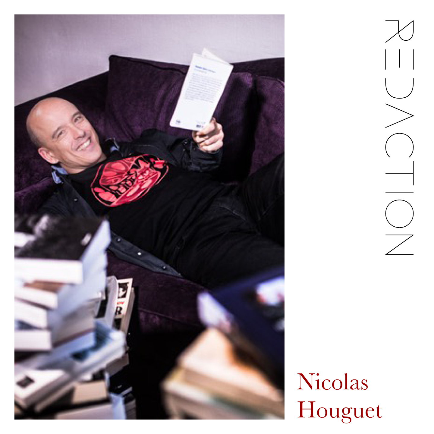 Nicolas Houguet, écrivain des nuées