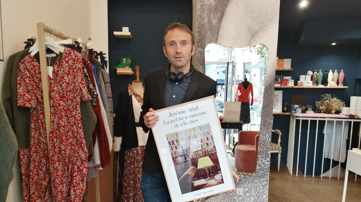 Jérôme Attal – « Tous les romans sont des lettres d’amour »