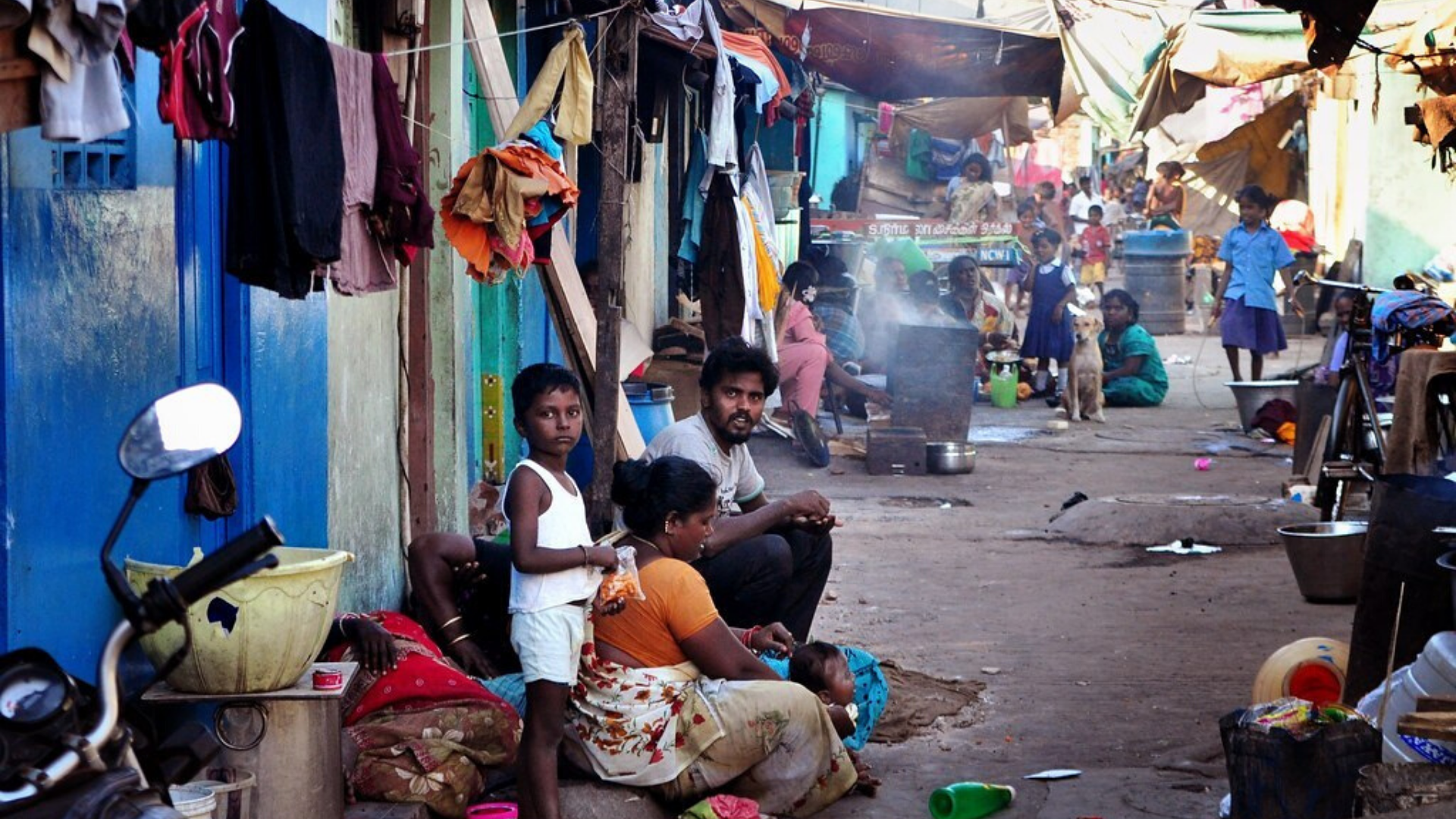 Covid-19. La solidarité s’organise dans les bidonvilles indiens et mexicains