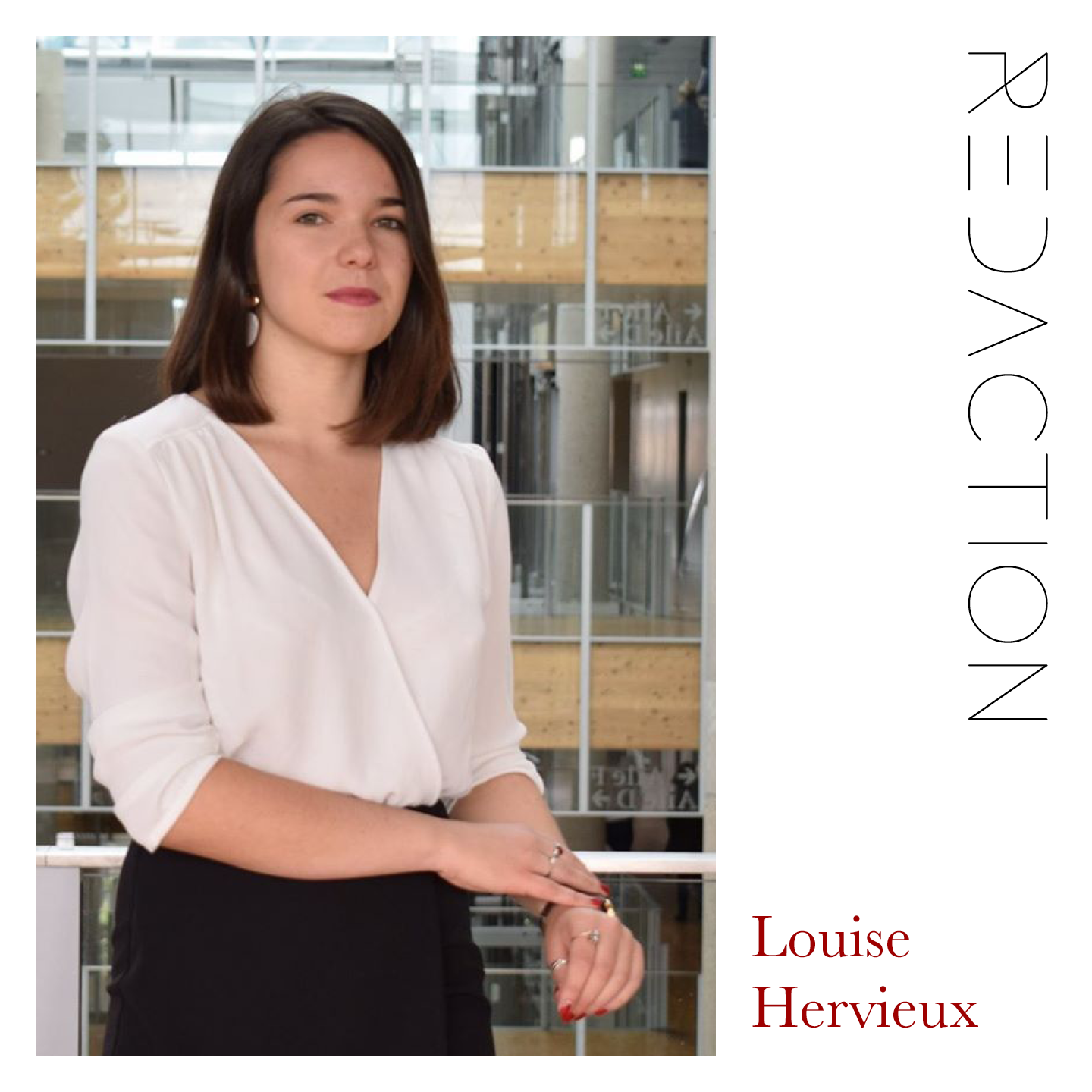 Louise Hervieux, la soif du monde