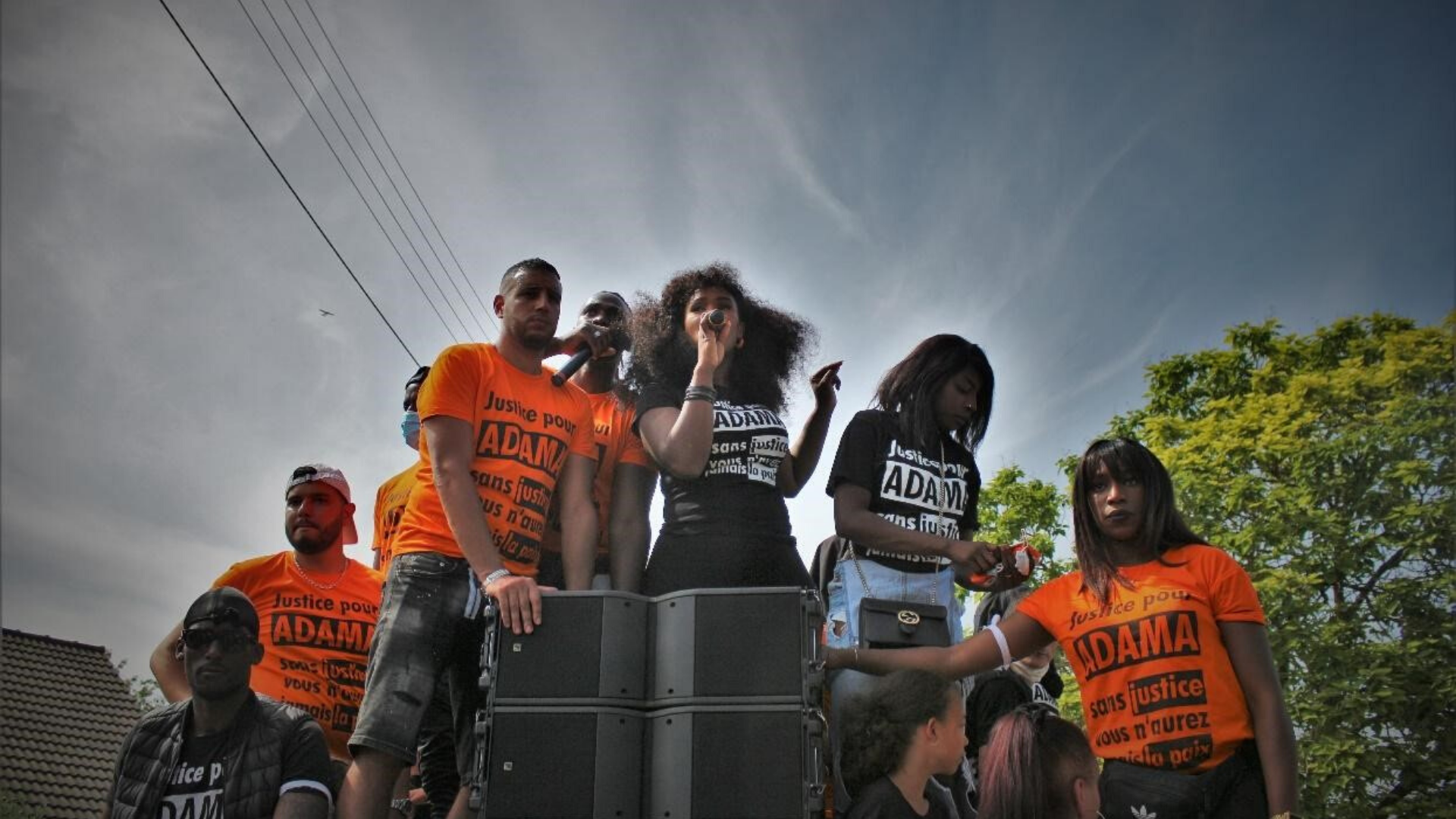 Marche pour Adama IV : les quartiers populaires et l’écologie respirent ensemble