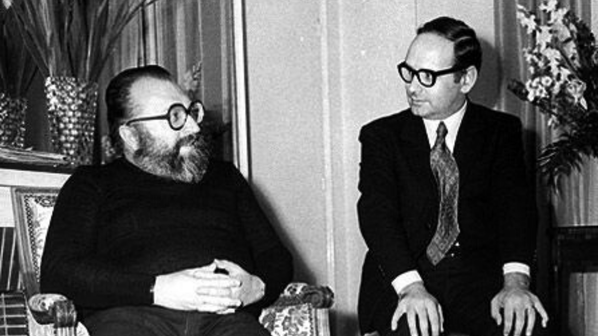 Ennio Morricone et Sergio Leone : les Inséparables