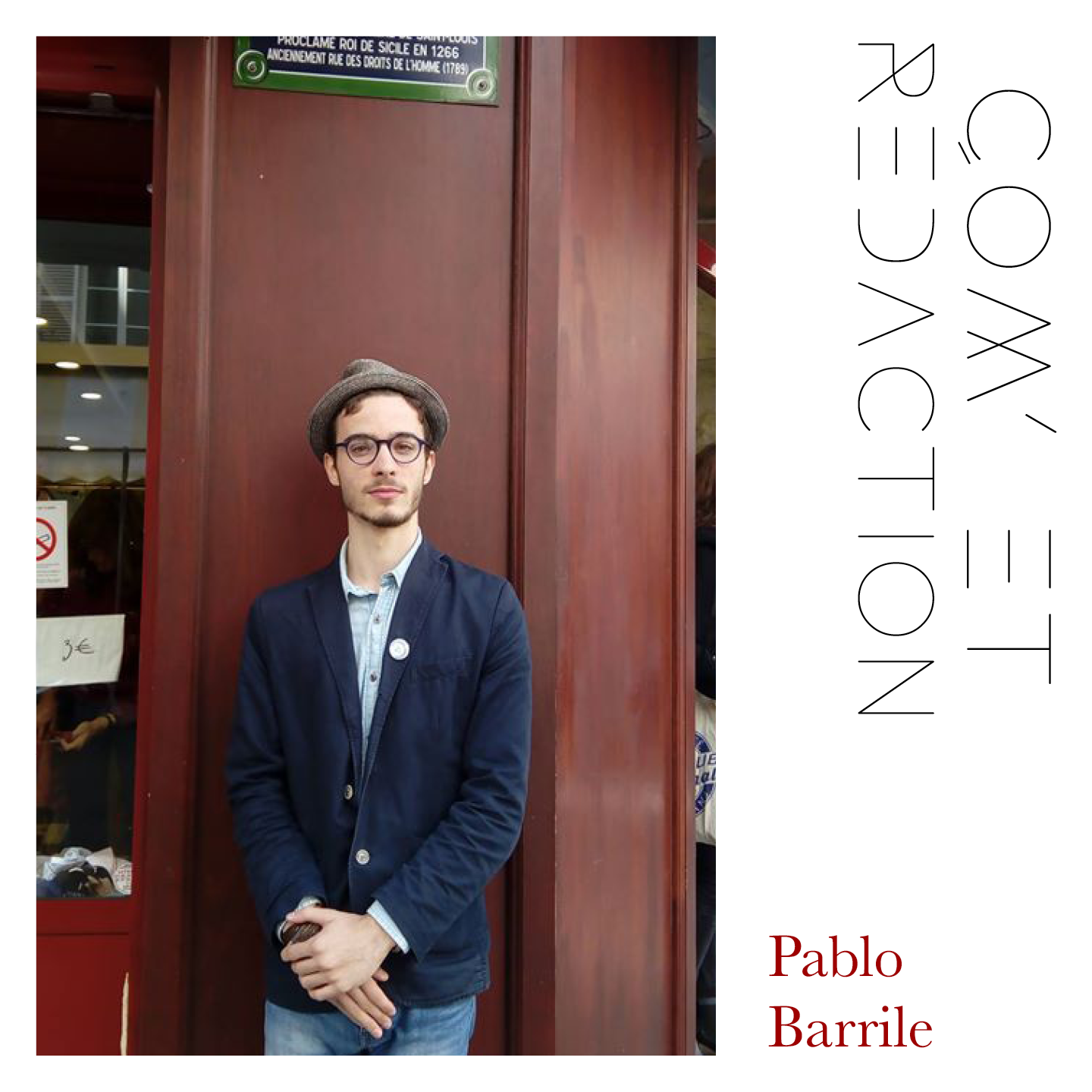 Lettre à Pablo Barrile