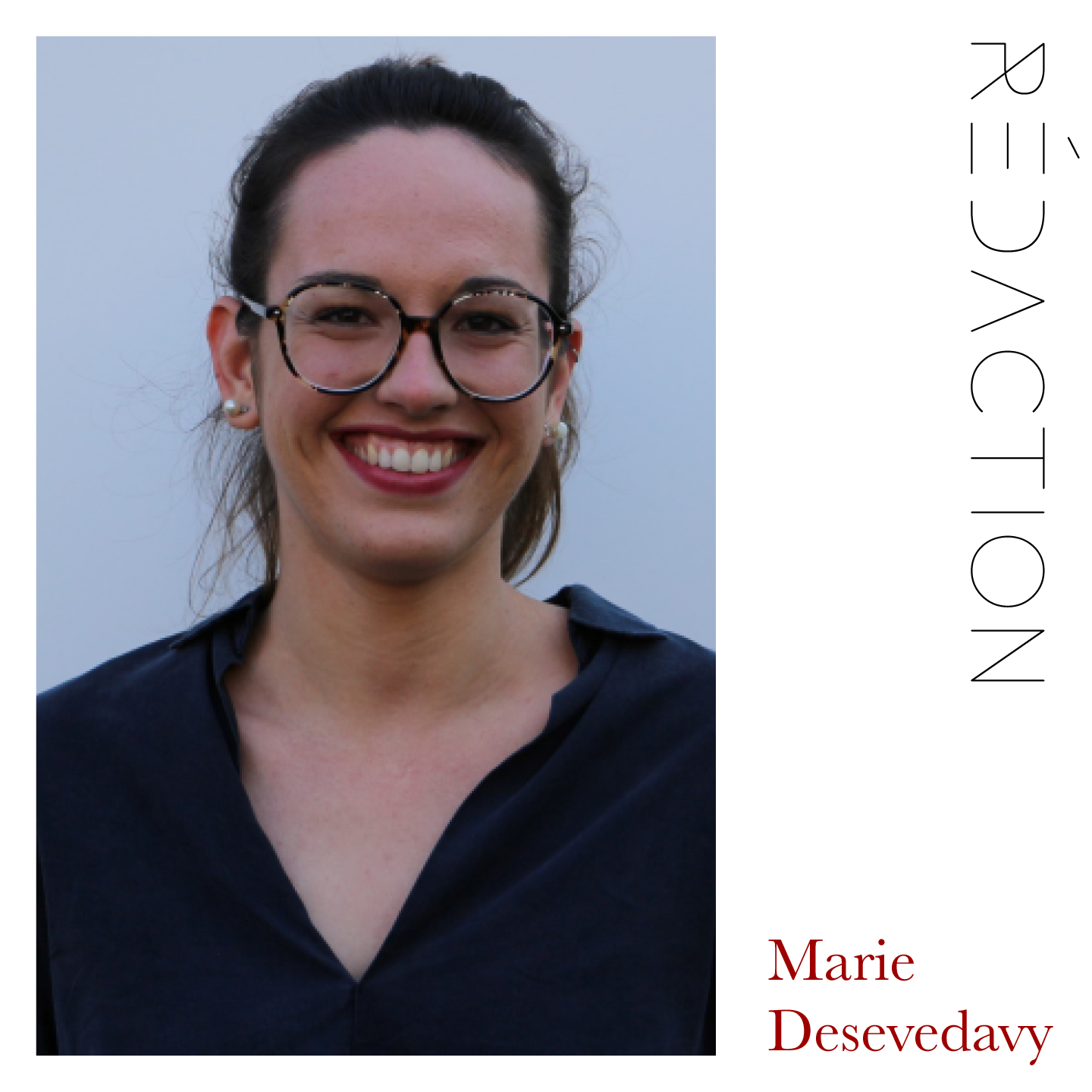 Marie Desevedavy, engagée jusqu&rsquo;au bout des doigts