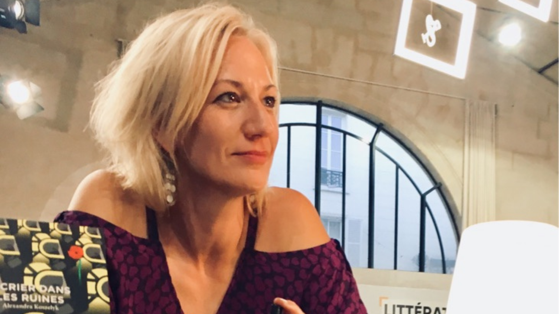 Alexandra Koszelyk – « La littérature est une manière de naître au monde. »