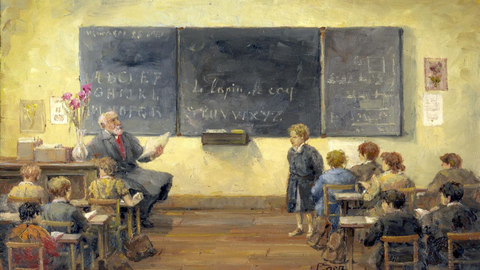 A nos enseignantes, à nos enseignants