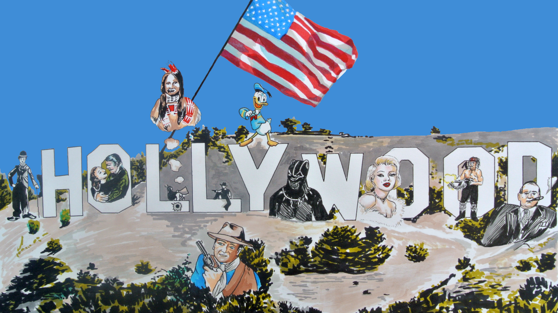 Hollywood est-il (encore) un outil de propagande ?
