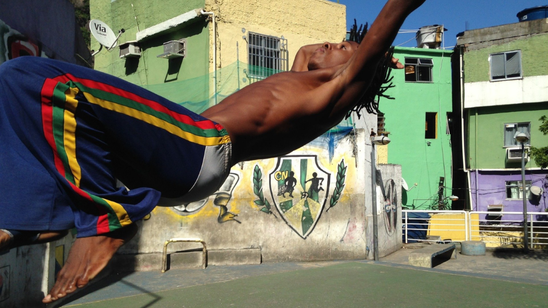 Dans les favelas, des danses chargées d’Histoire