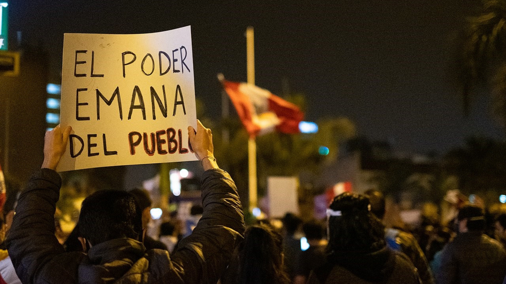 Crise politique au Pérou : une jeunesse en action entre indignation, espoir et fierté