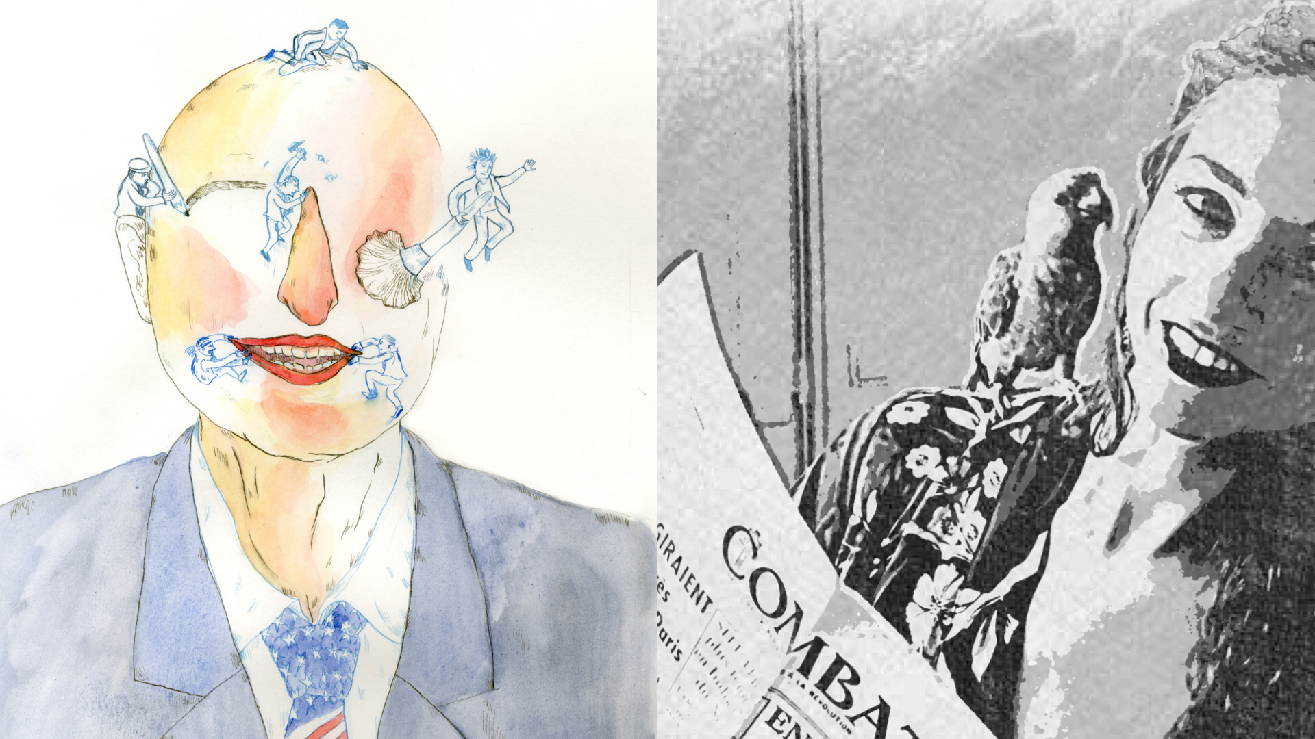 La chair de l&rsquo;Amérique