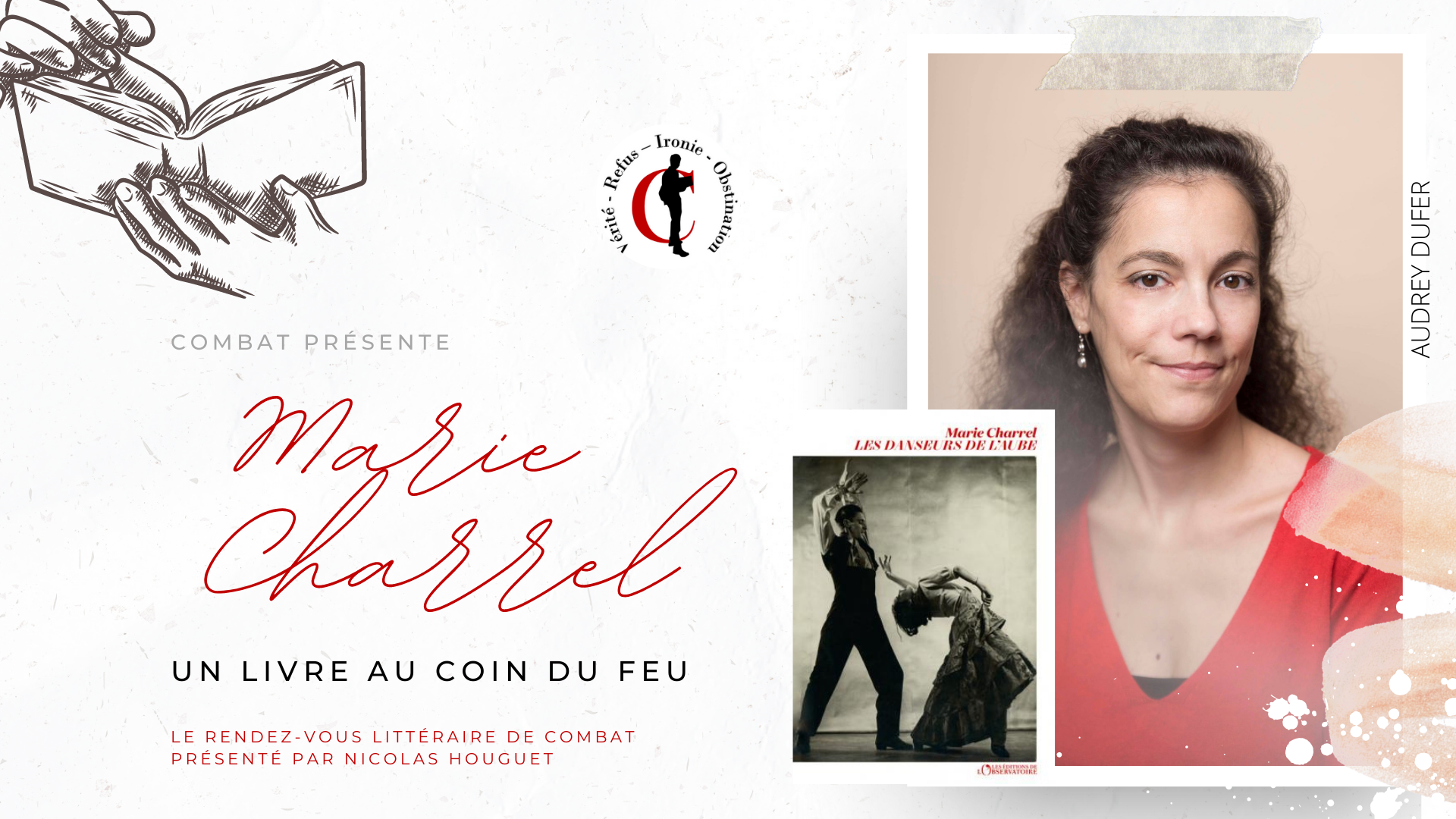 Un livre au coin du feu : Marie Charrel