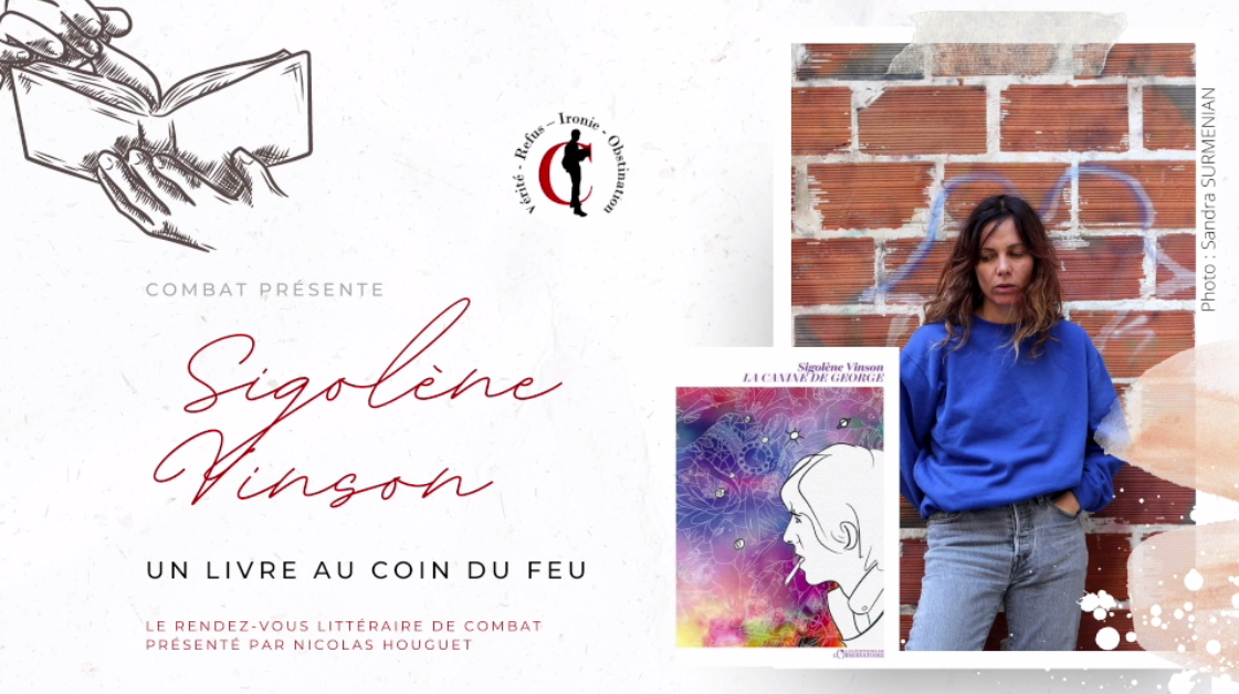 Un livre au coin du feu : Sigolène Vinson