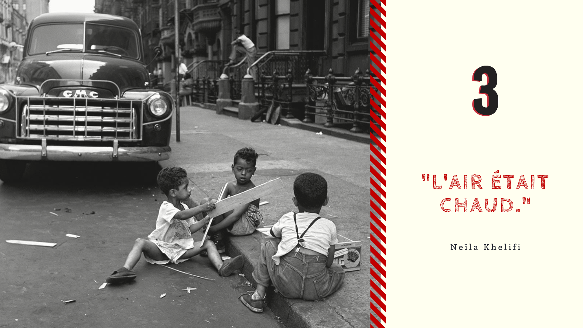 L&rsquo;air était chaud