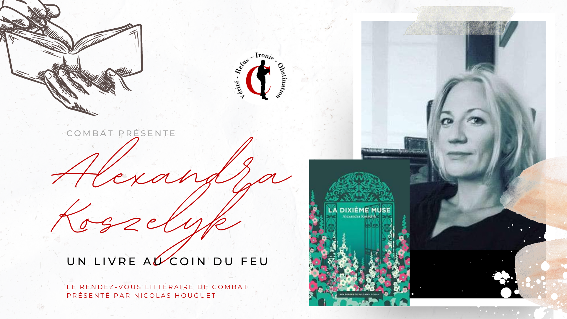 Un livre au coin du feu : Alexandra Koszelyk