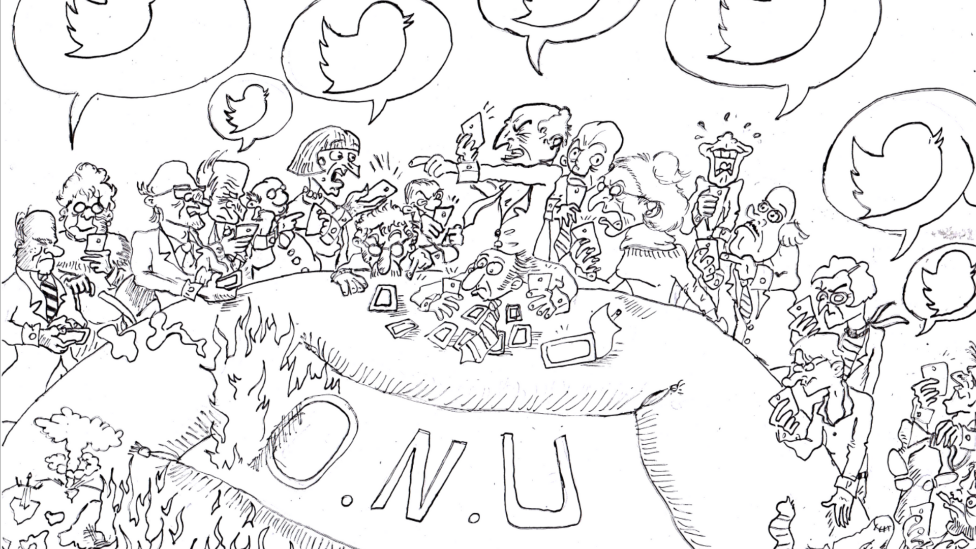 La première puissance mondiale peut-elle gouverner par tweets?