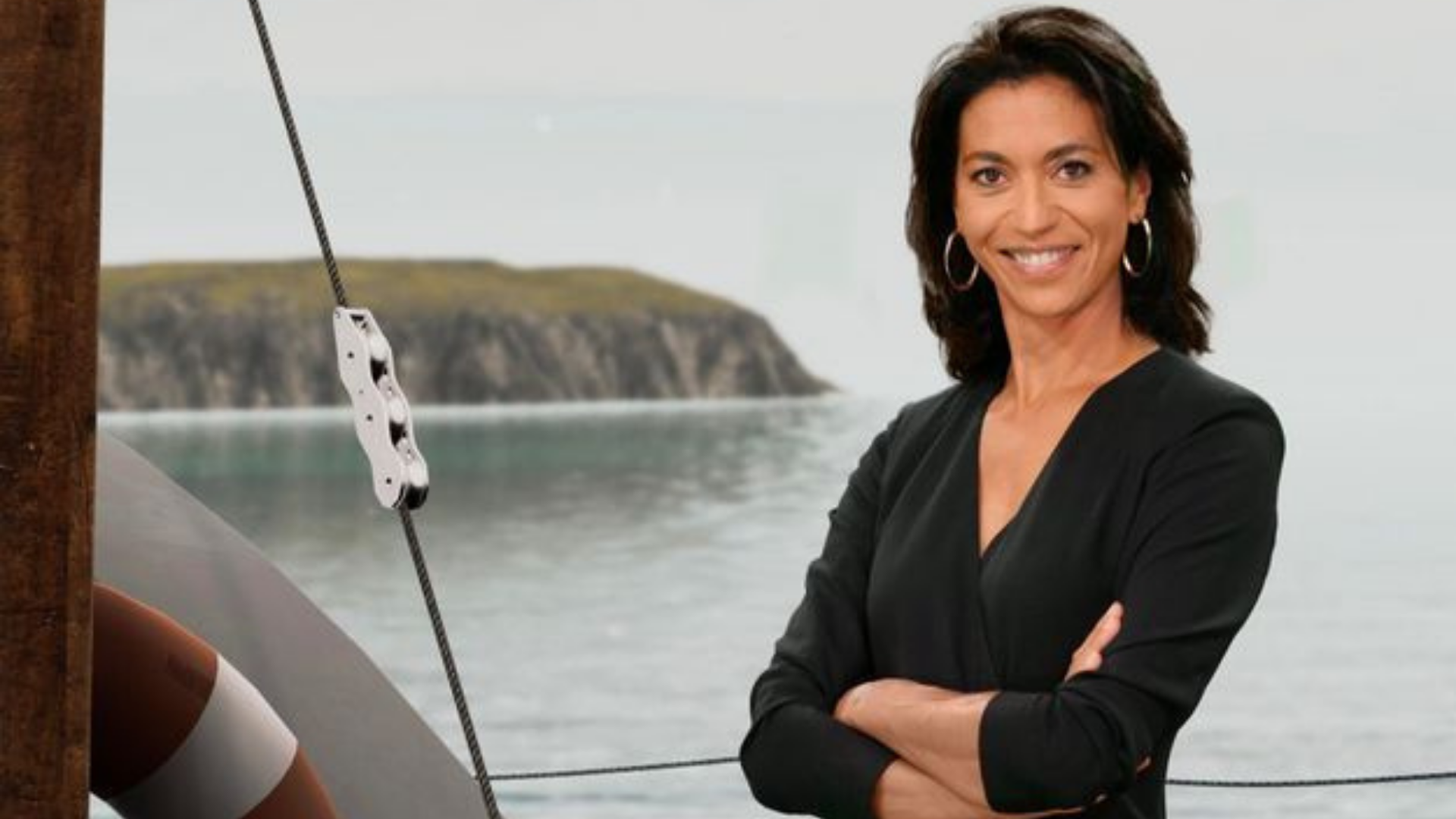 Sabine Quindou – « Les mers et les océans sont notre salut. »