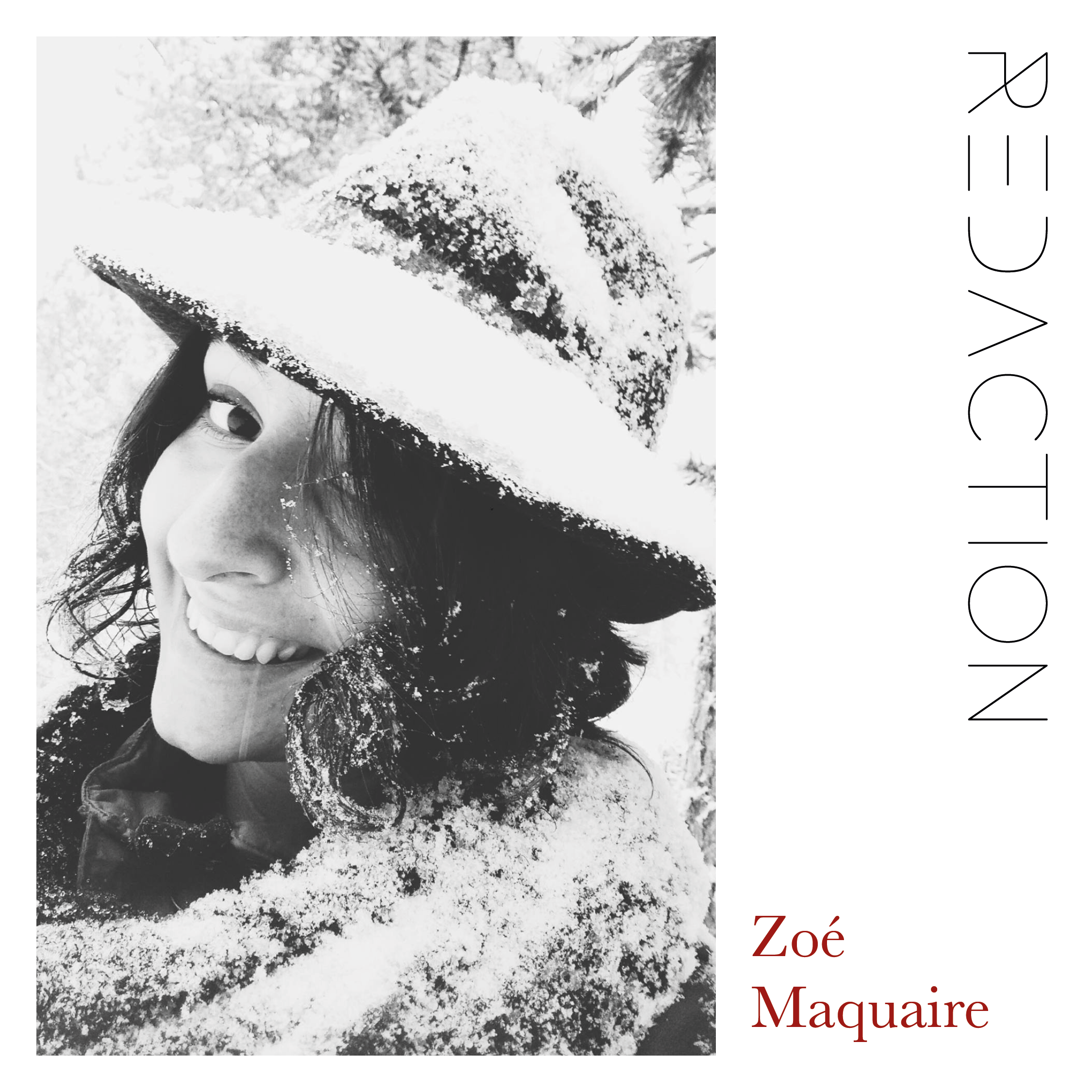 Zoé Maquaire, pour la beauté calme et révoltée