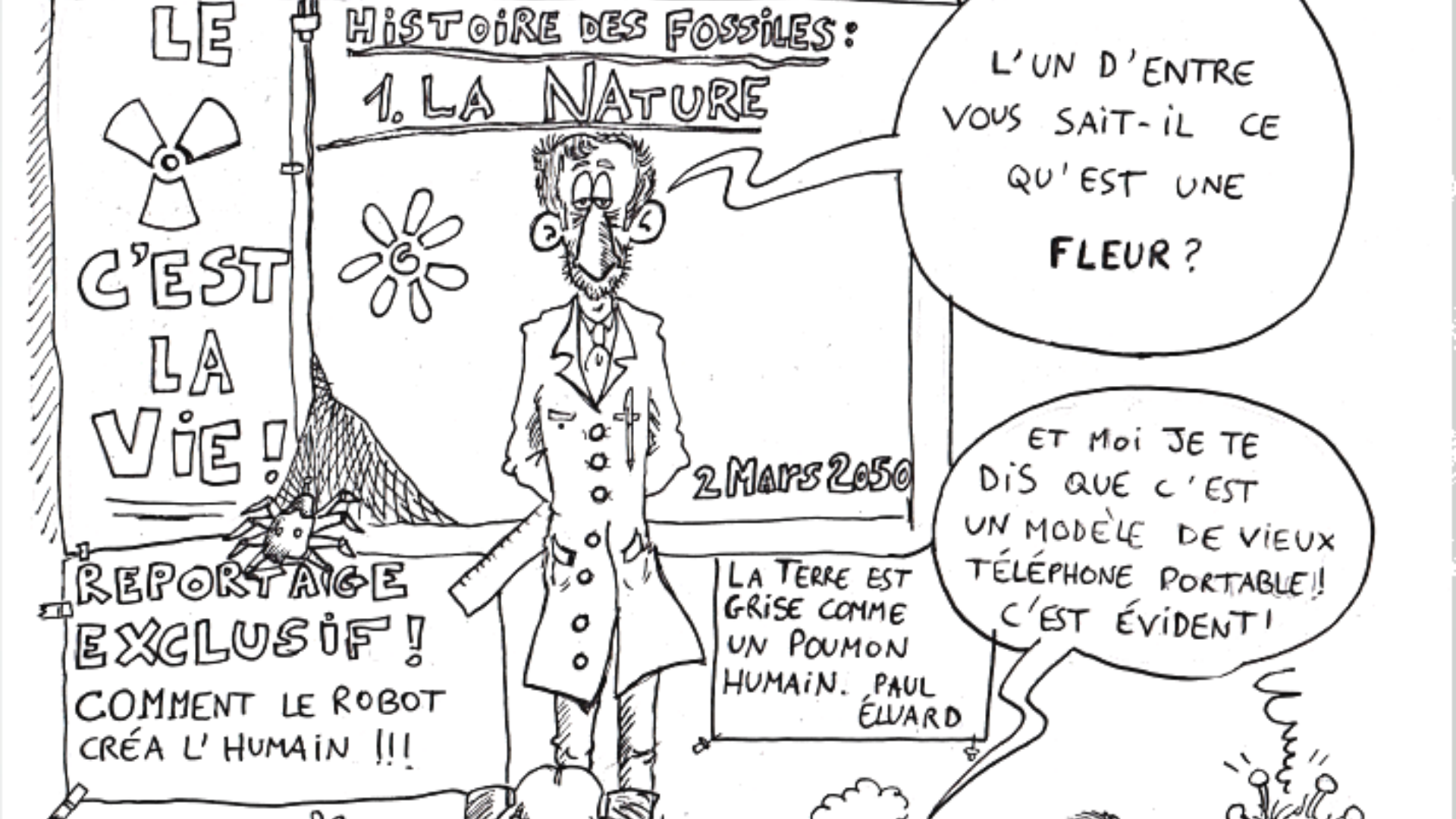 2050. Cours de nature antique