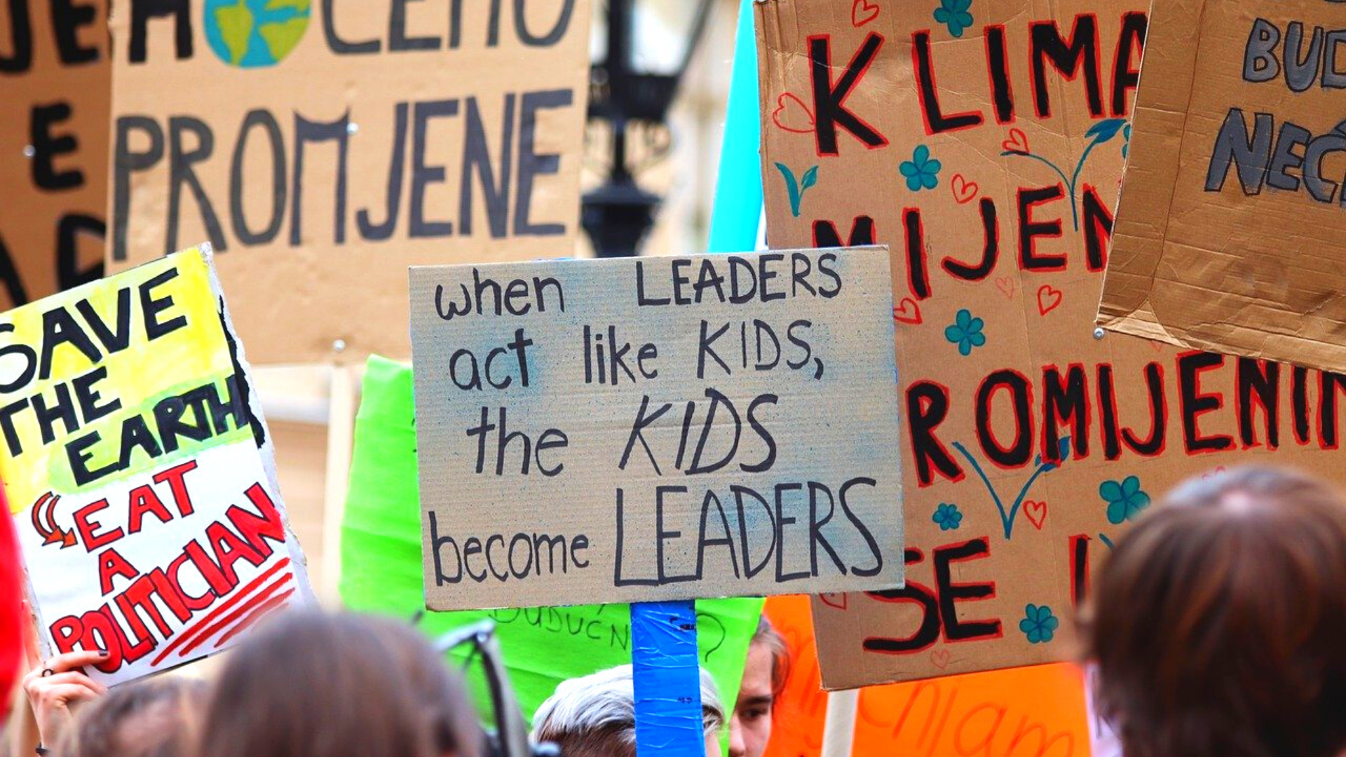 Faire de la « Génération Z » la « Génération écolo »