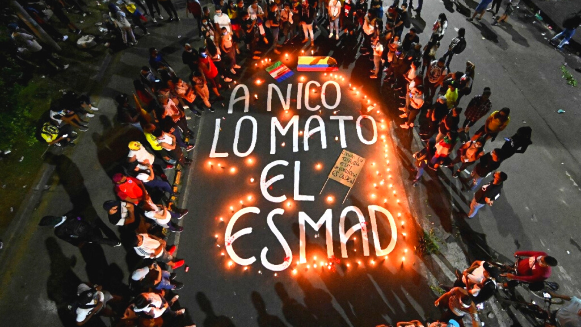 Quand le gouvernement colombien met le feu aux poudres