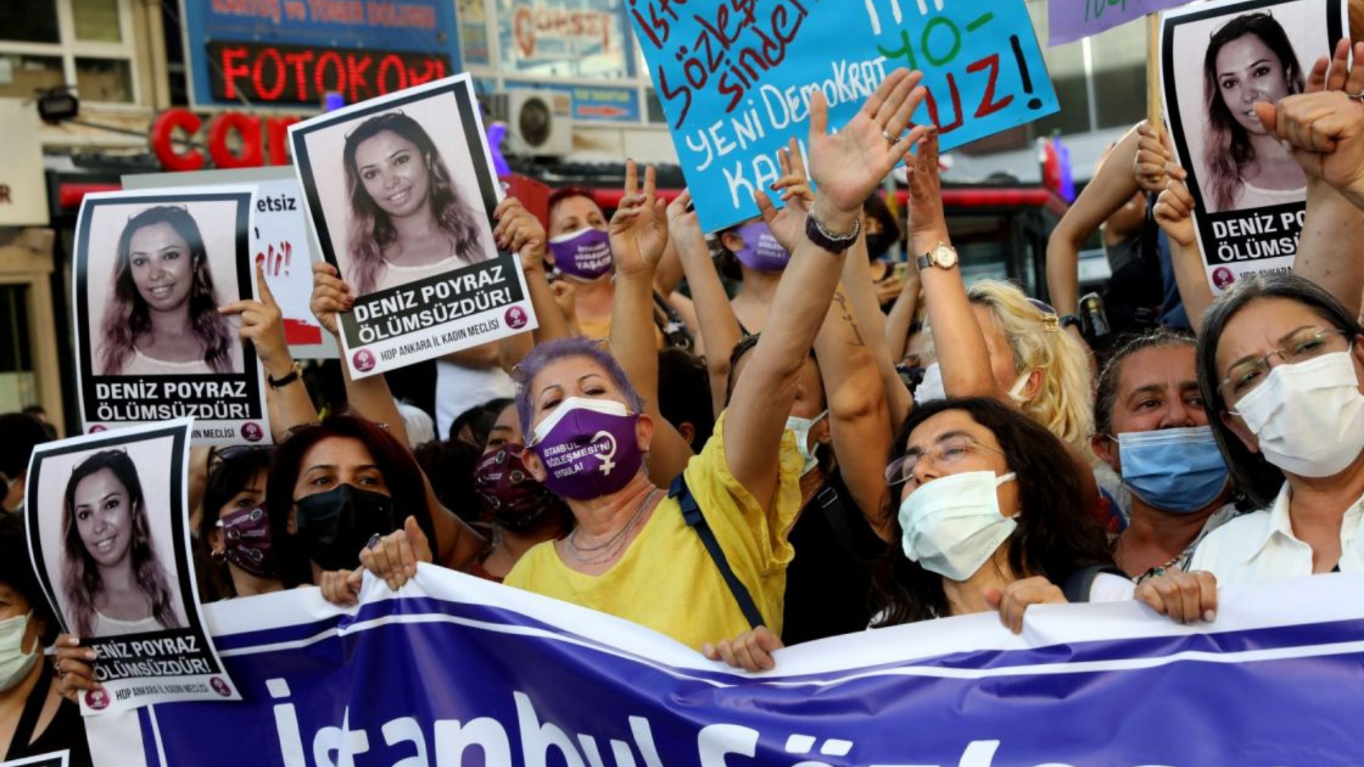 Convention d&rsquo;Istanbul : Erdoğan gifle le féminisme