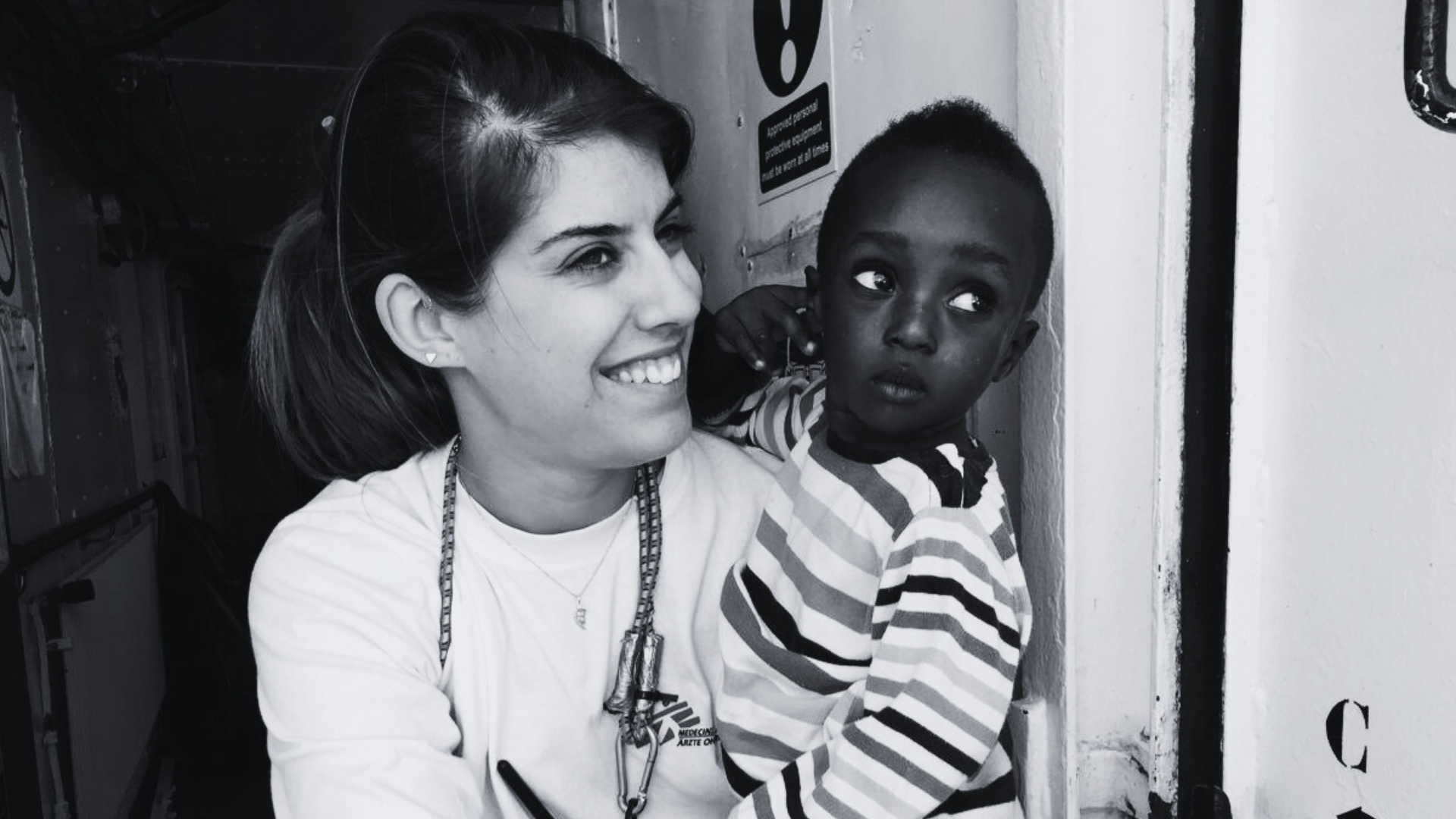 Alice GautreaU, sage-femme de l&rsquo;Aquarius