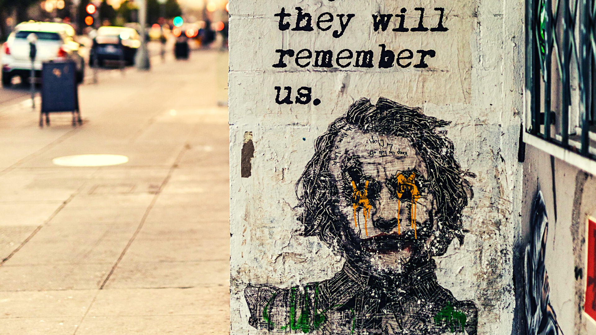 Brève histoire d’un graffiti