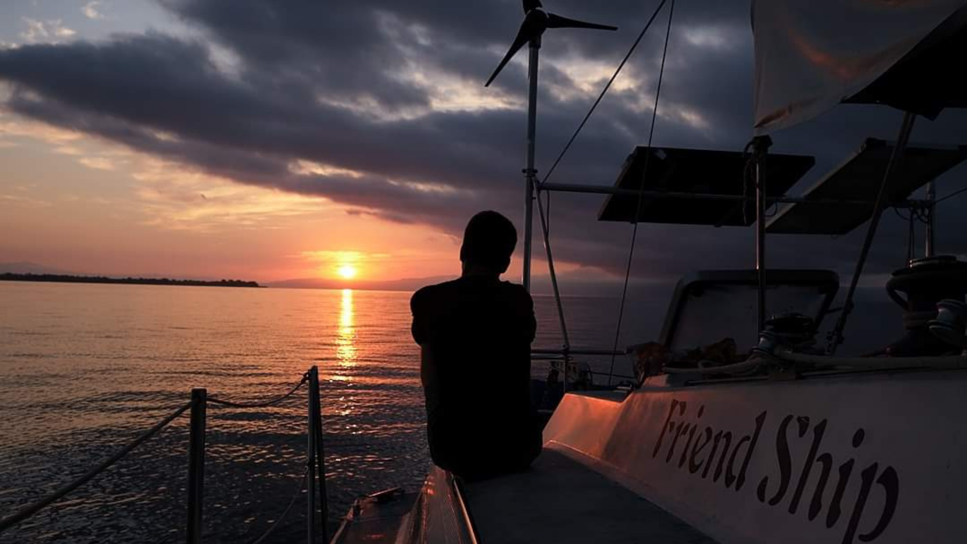 Protégé : « En mer, la sensation de liberté est achevée »