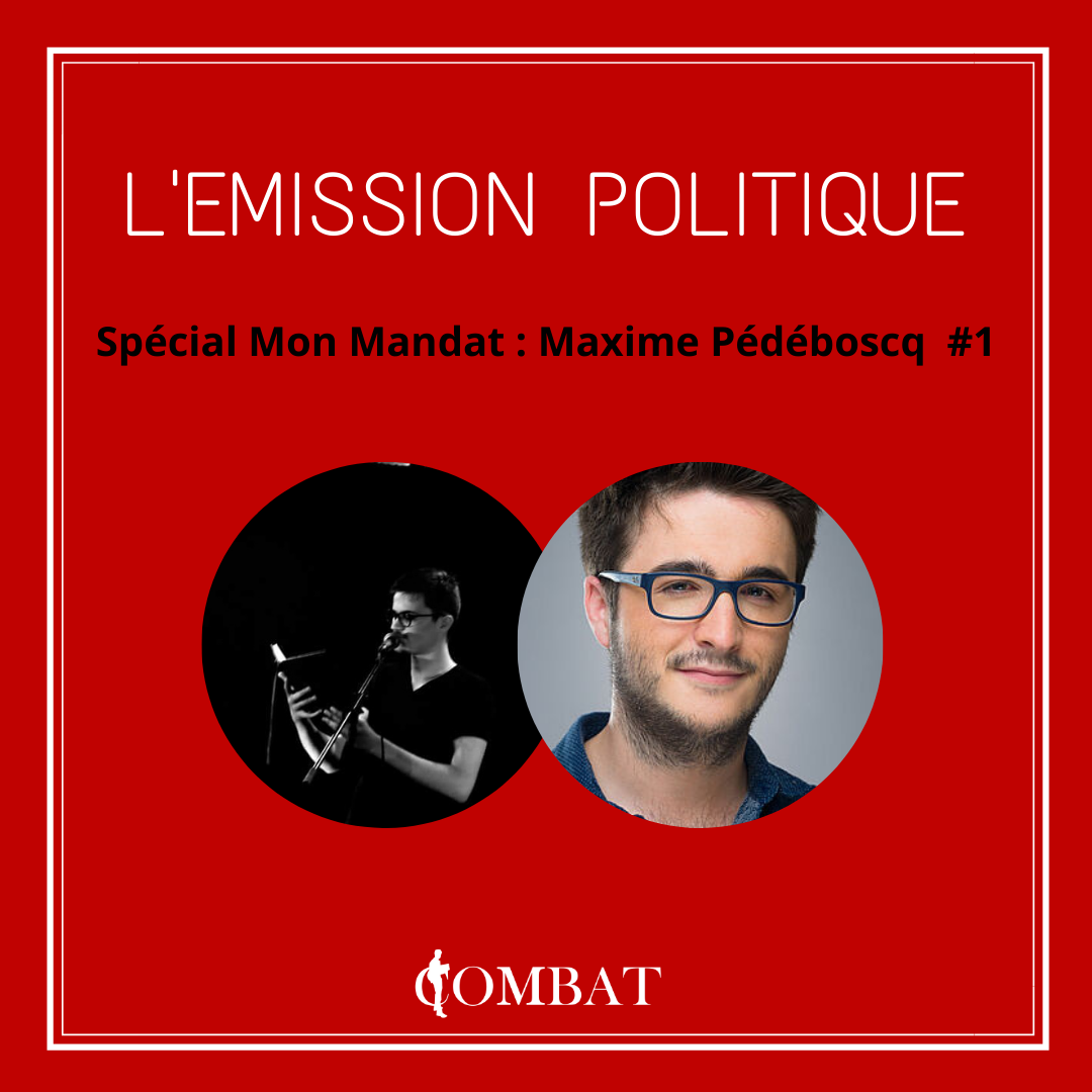 Mon mandat : maxime pédéboscq #1