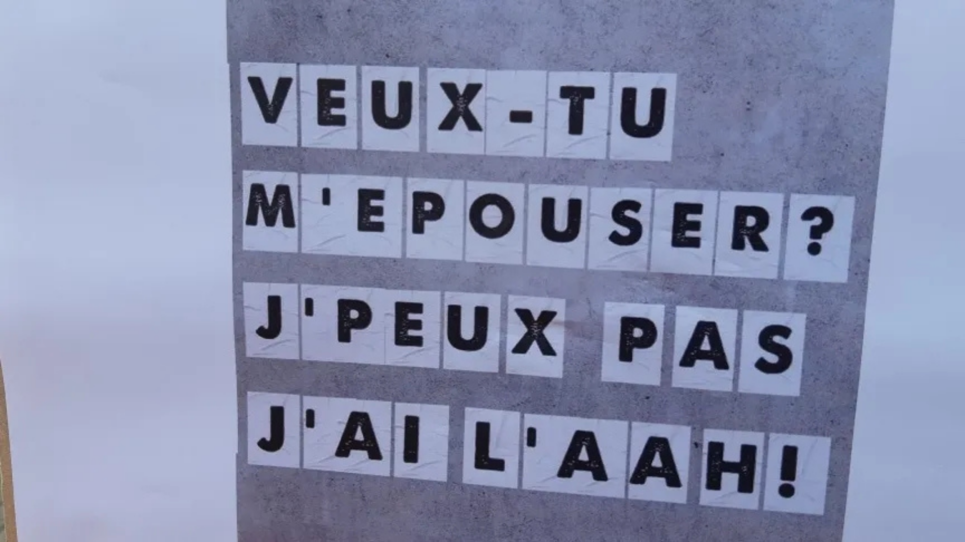 La déconjugalisation de l&rsquo;AAH fait de nouveau chou blanc