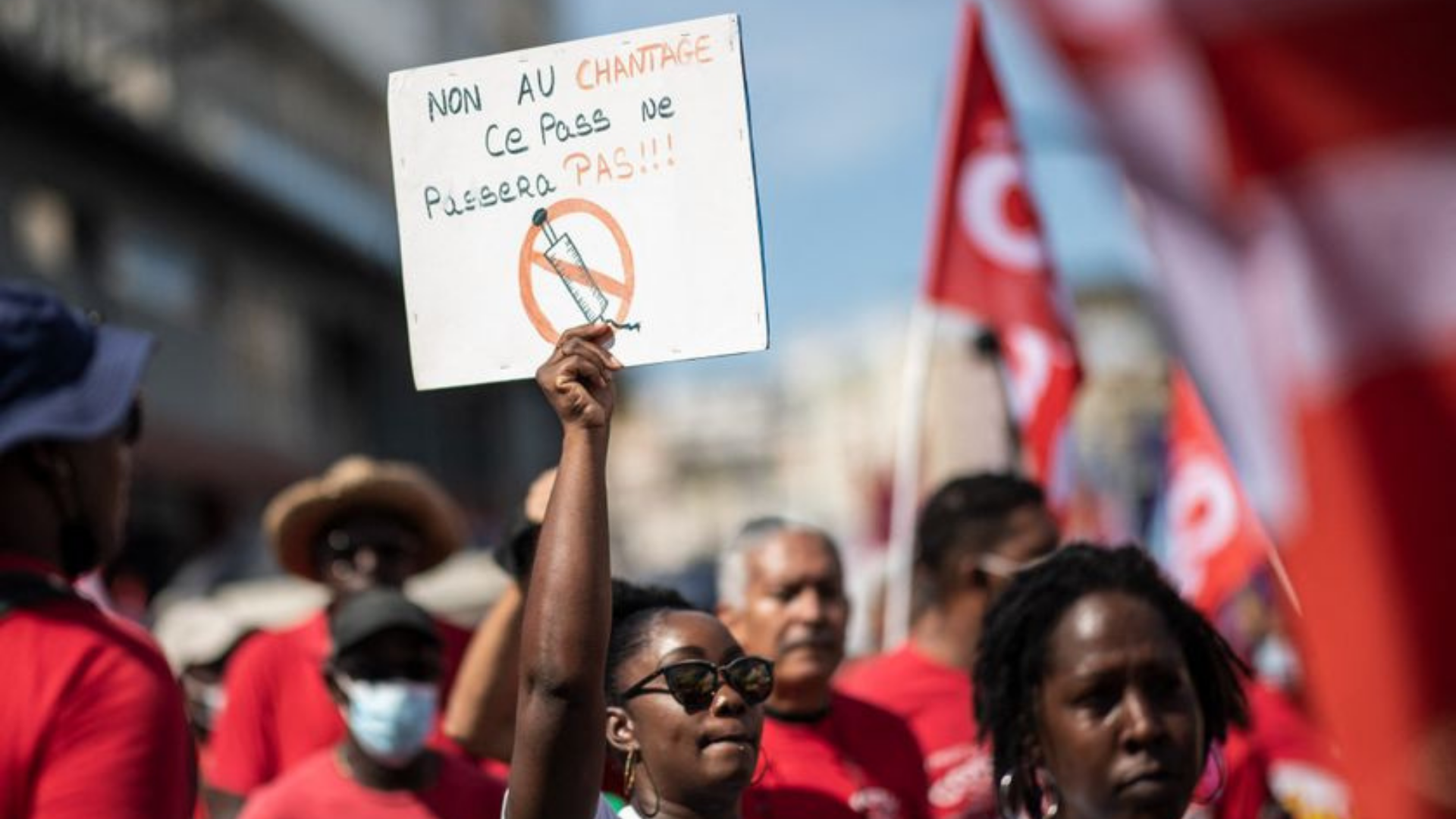 En Guadeloupe, un ras-le-bol général
