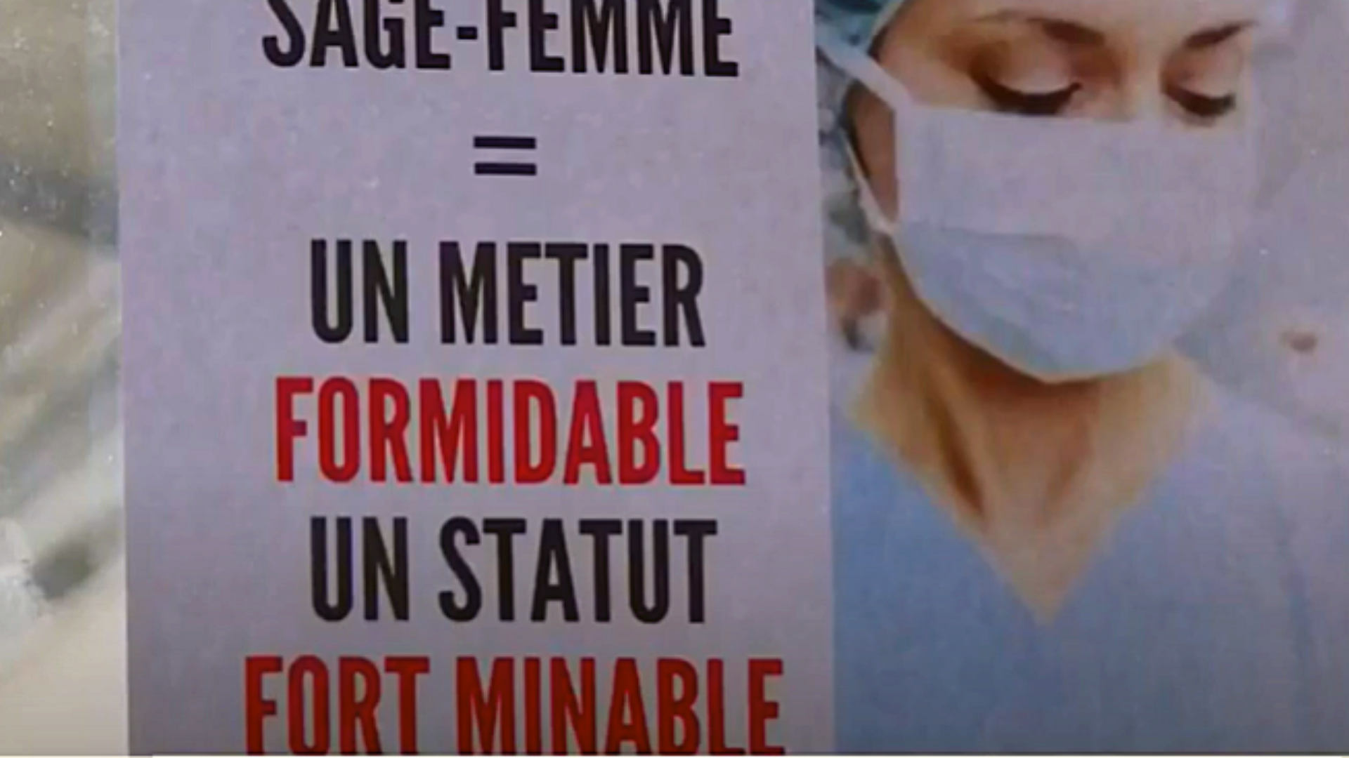 Grève des sages-femmes : « la santé des femmes et des enfants est en danger »