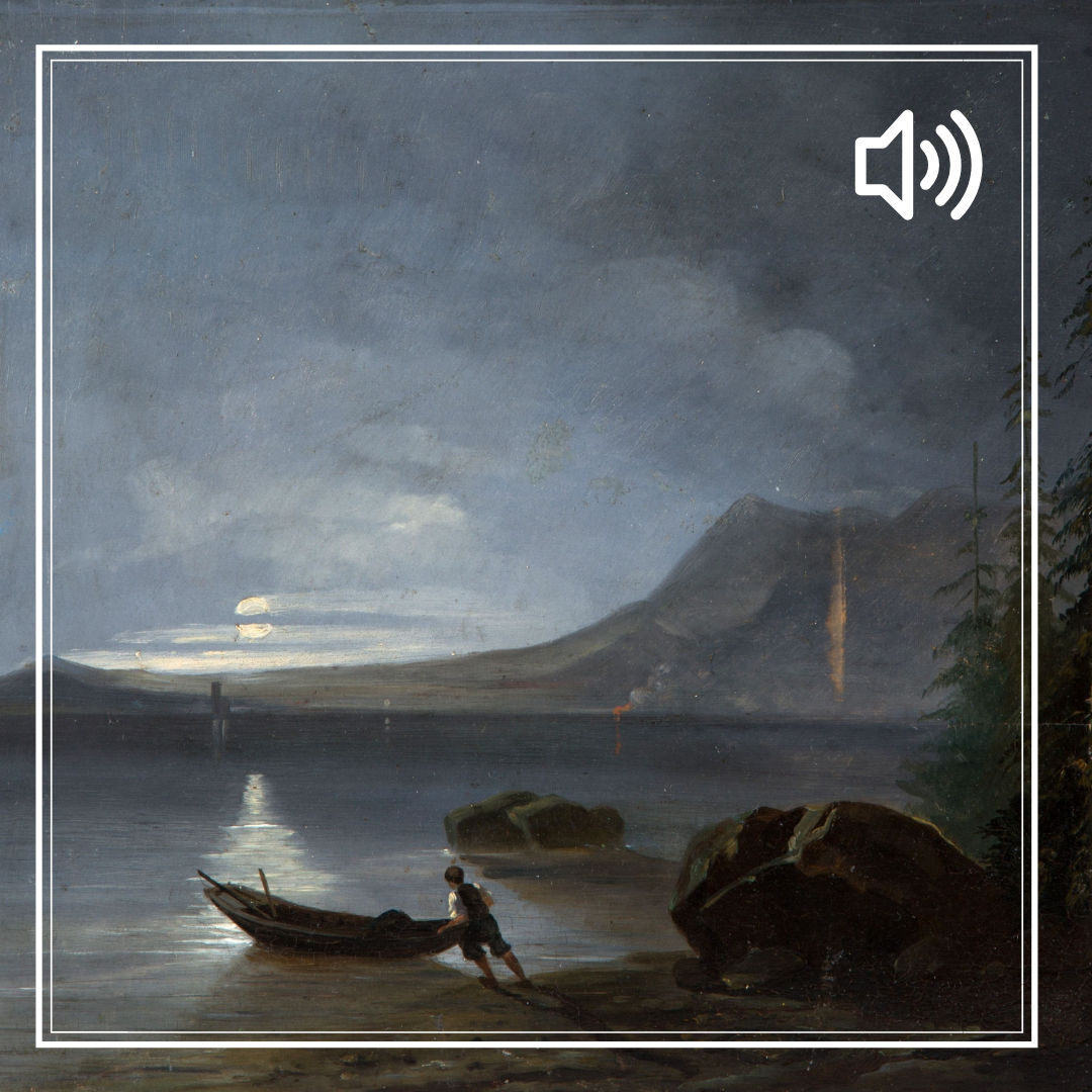 Tristesse de la lune – Charles Baudelaire