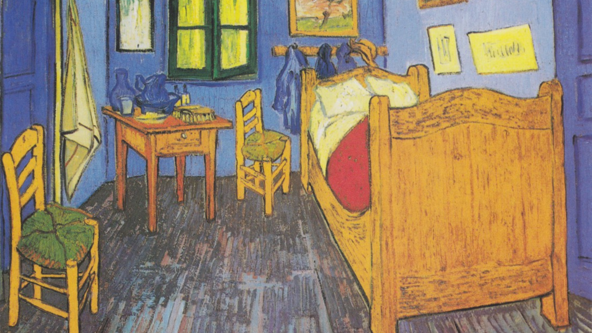 La chambre à coucher