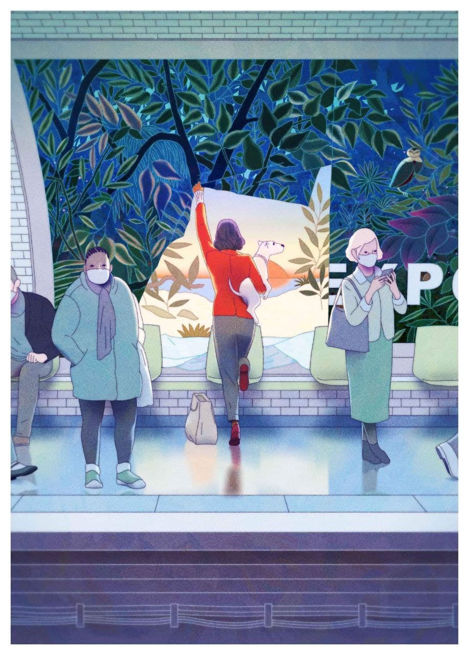 N°6 – « À la reconquête de nos sens »