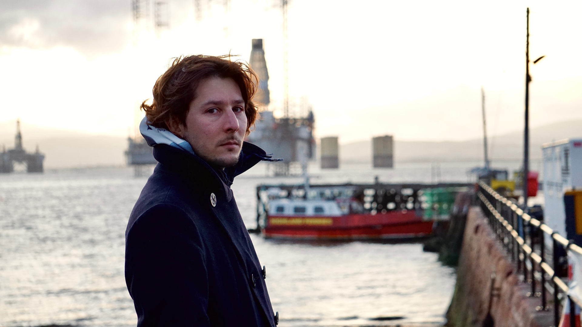 Camille Brunel – « Il y a, plein les océans, des cétacés qui rêvent. »