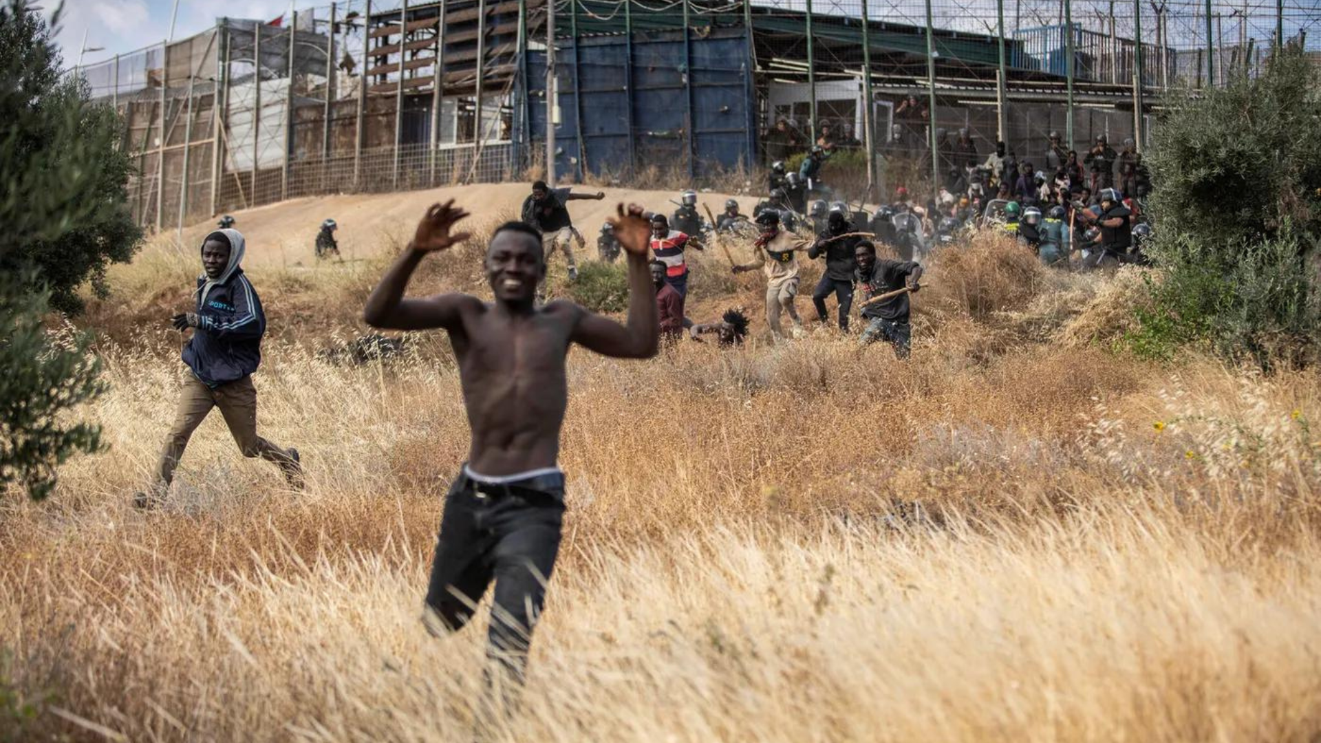 après le massacre de Melilla, imagine there&rsquo;s no borders