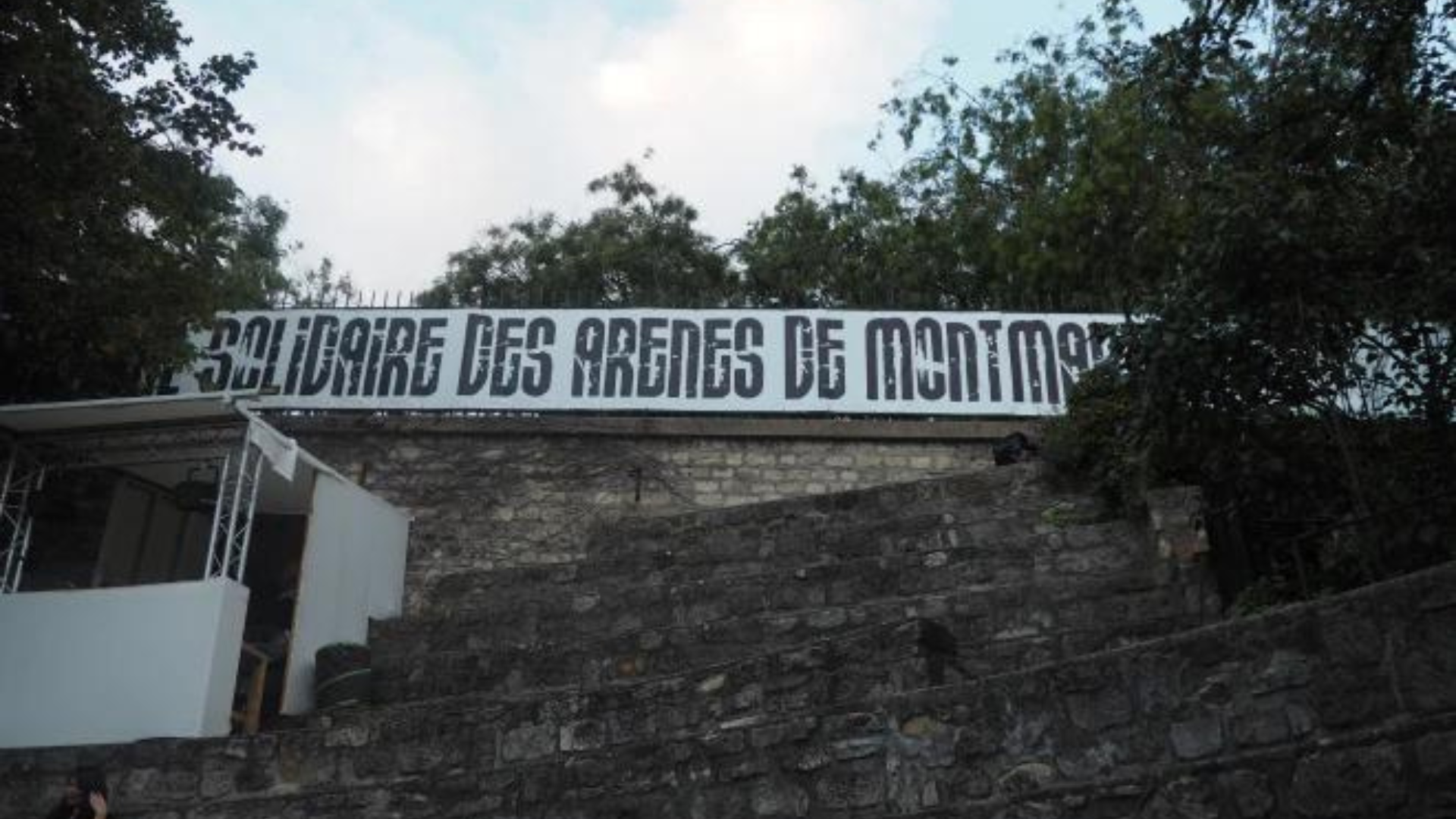 « Notre avenir est dans le partage » : A Montmartre, la solidarité se fête