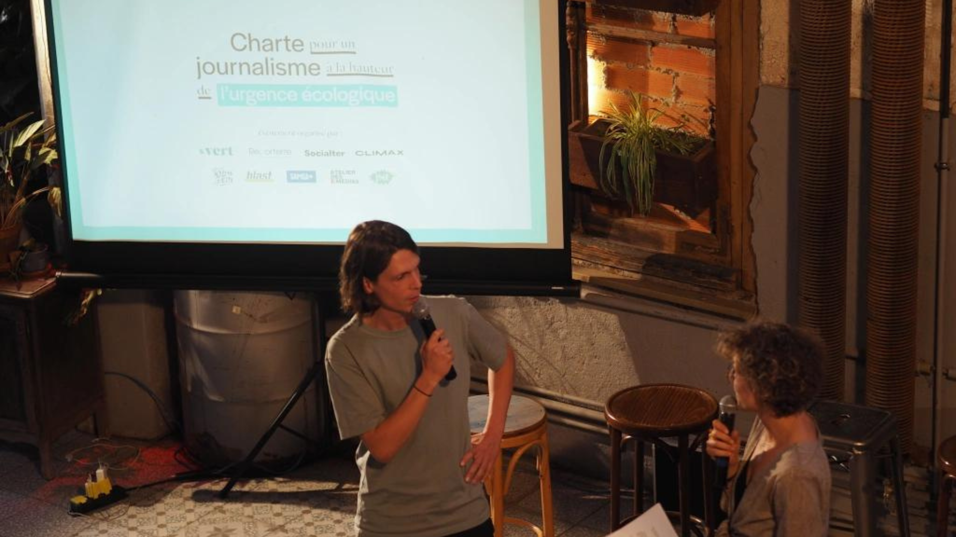 Le journalisme sera vert ou ne sera pas !