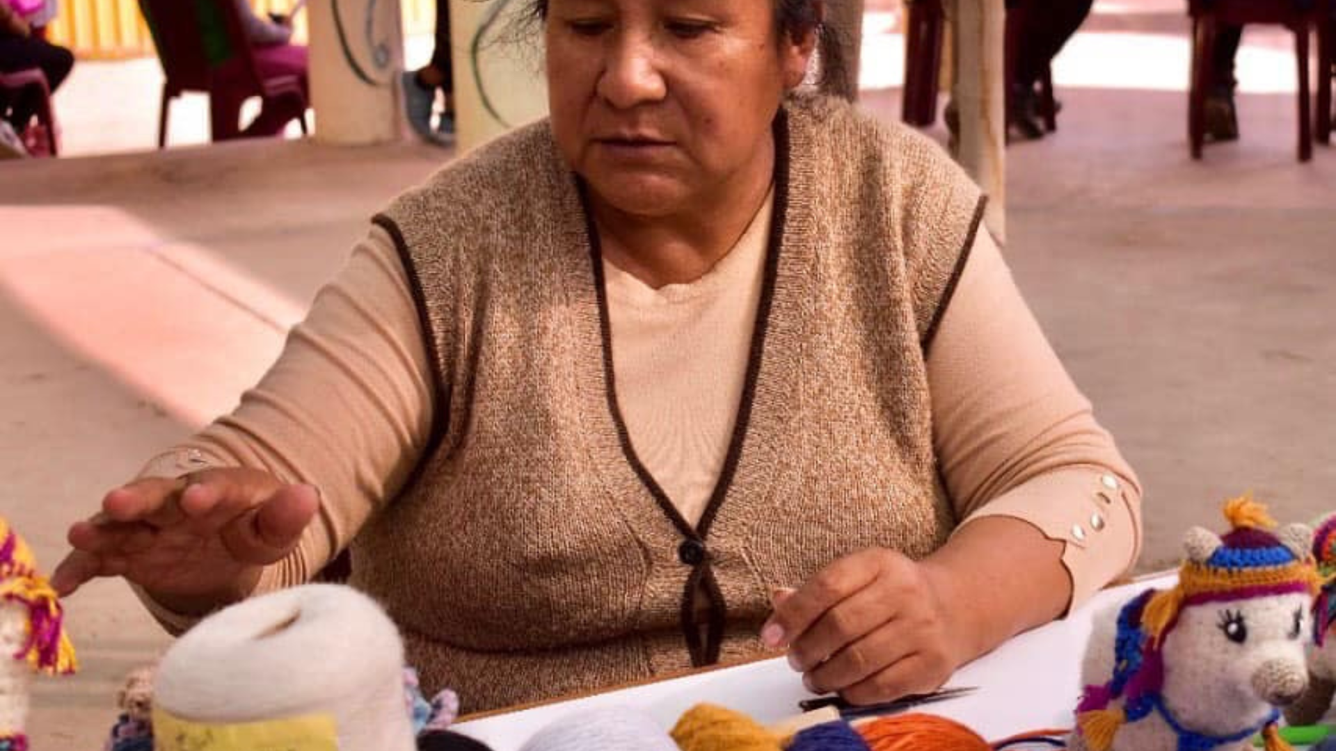 Les péruviennes tissent leur indépendance