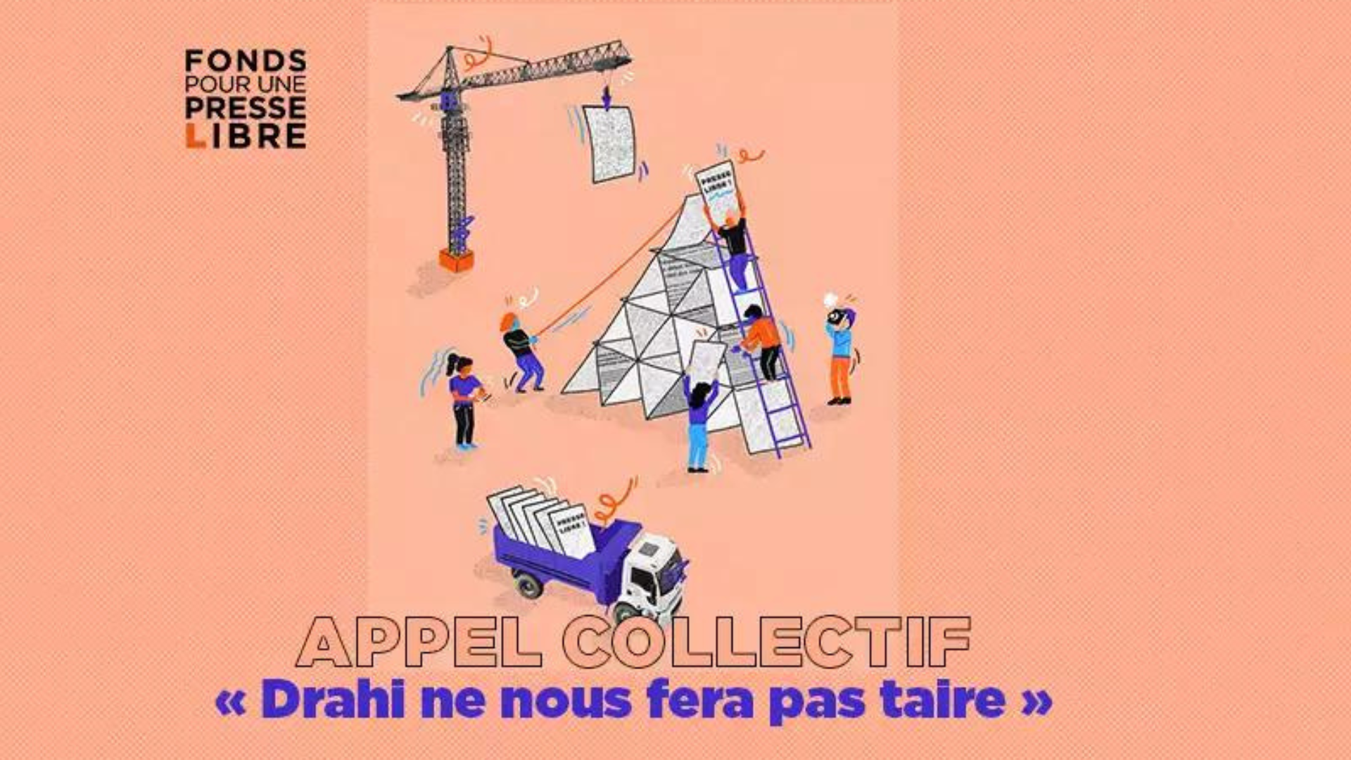 Appel : « PATRICK DRAHI NE NOUS FERA PAS TAIRE ! »