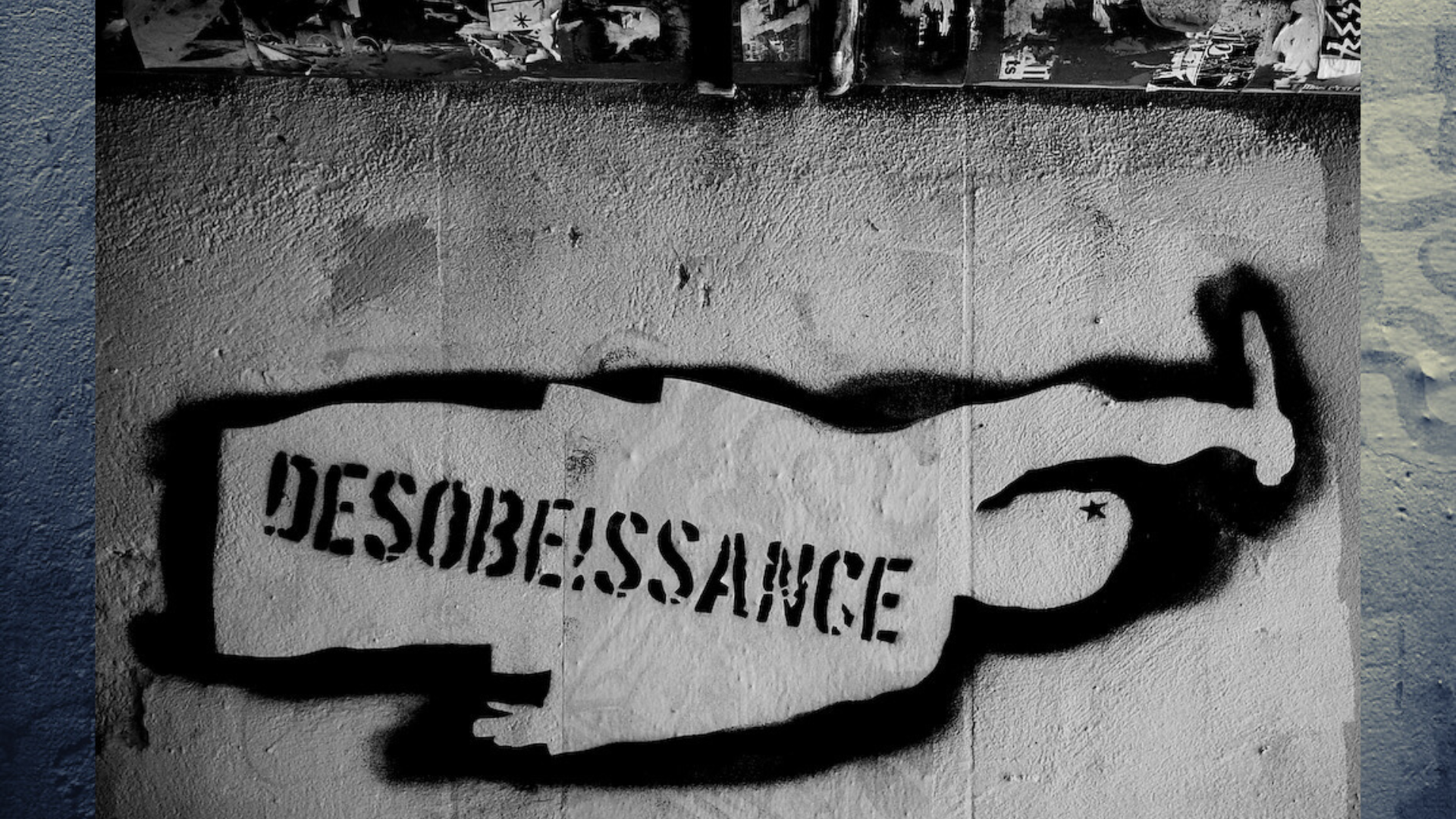 Calendrier de l&rsquo;avent 2022 – Désobéissance civile