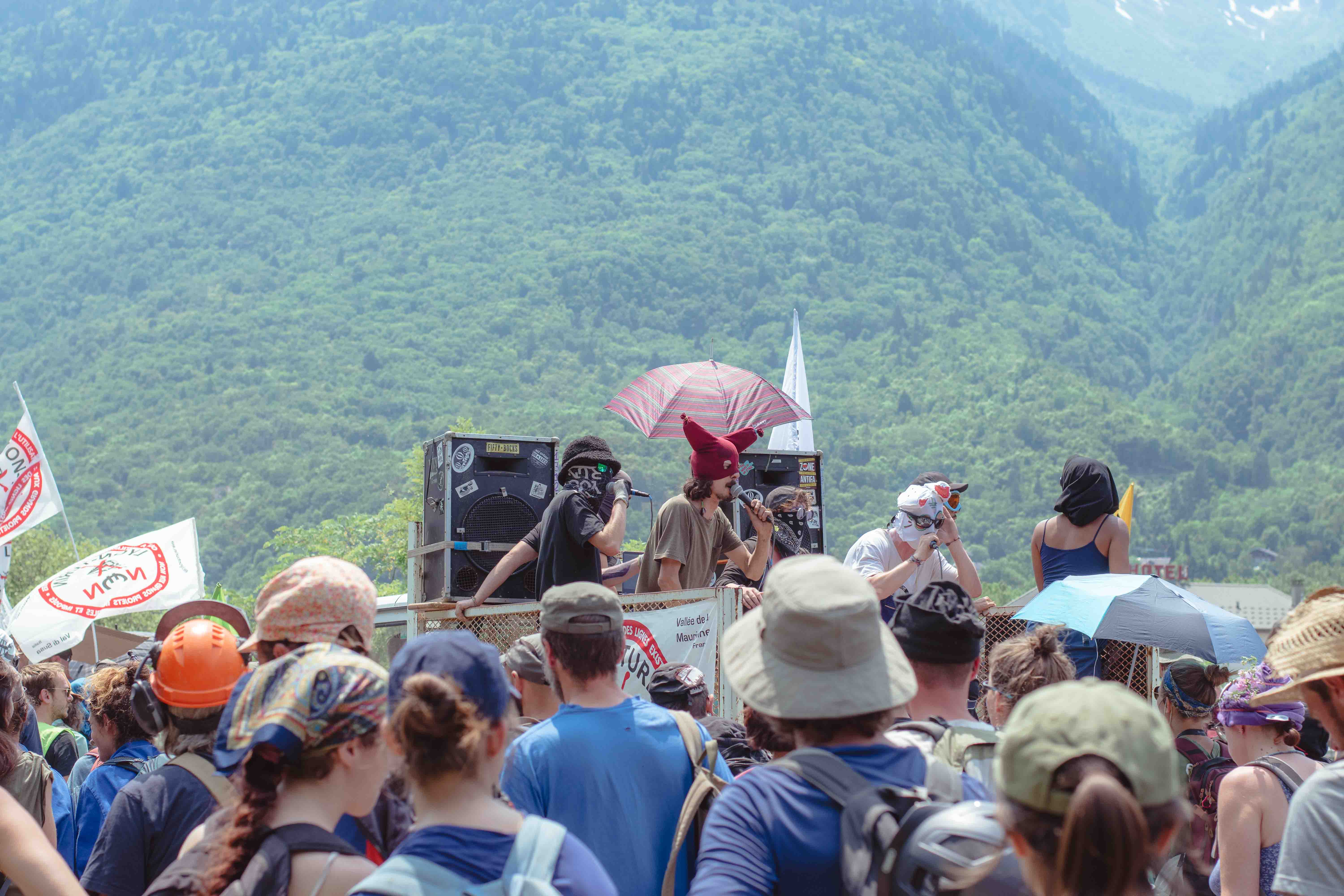 La lutte no TAV s’enracine en France