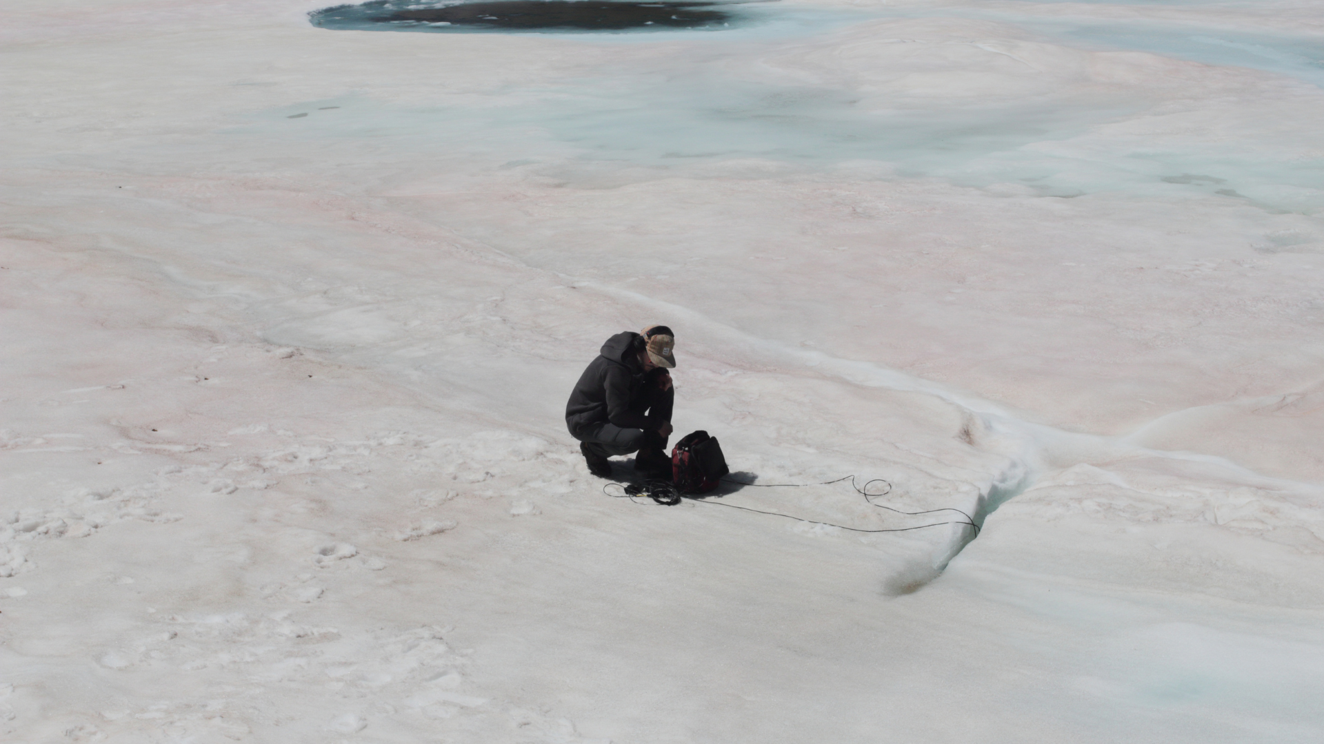 Dans le gros estomac des glaciers, avec Pali Meursault