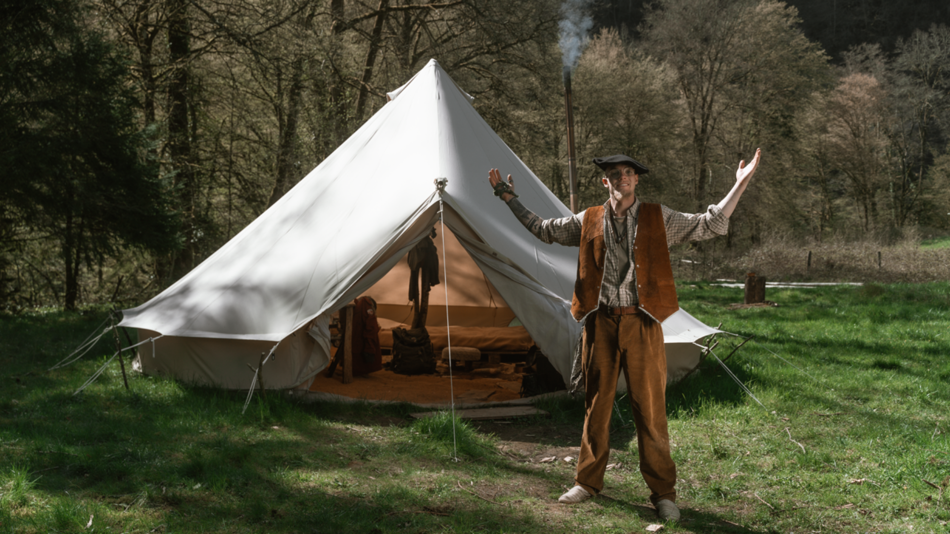 Alexis Brus, ermite des temps modernes